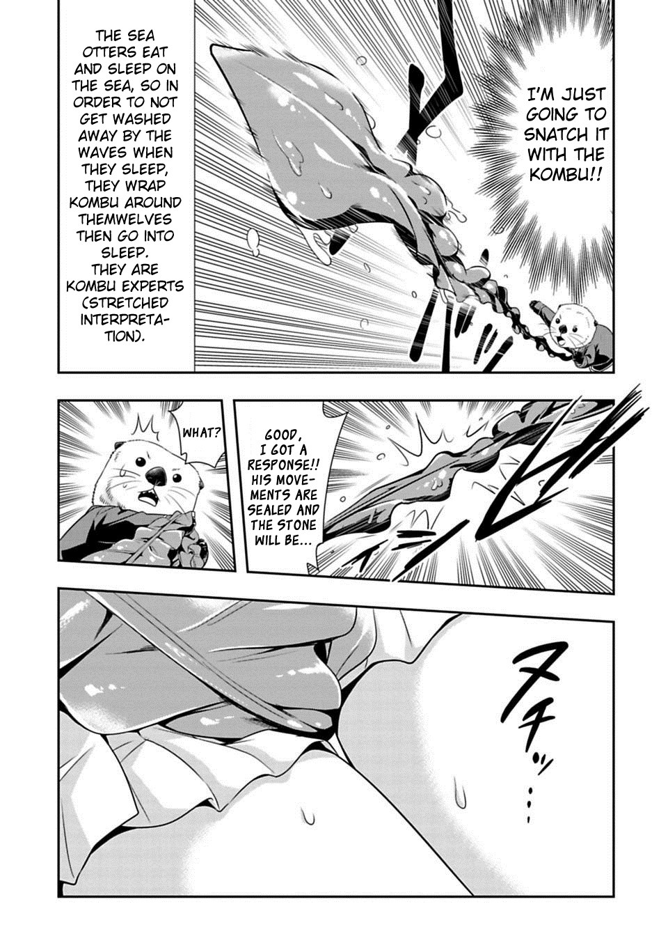 Murenase! Shiiton Gakuen - Chapter 61: The Sea Otter That Came On The Land