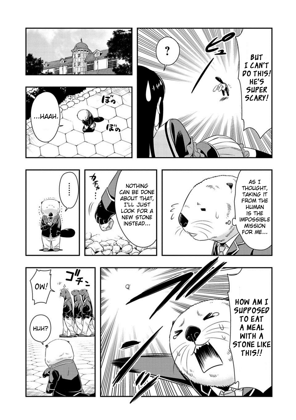 Murenase! Shiiton Gakuen - Chapter 61: The Sea Otter That Came On The Land