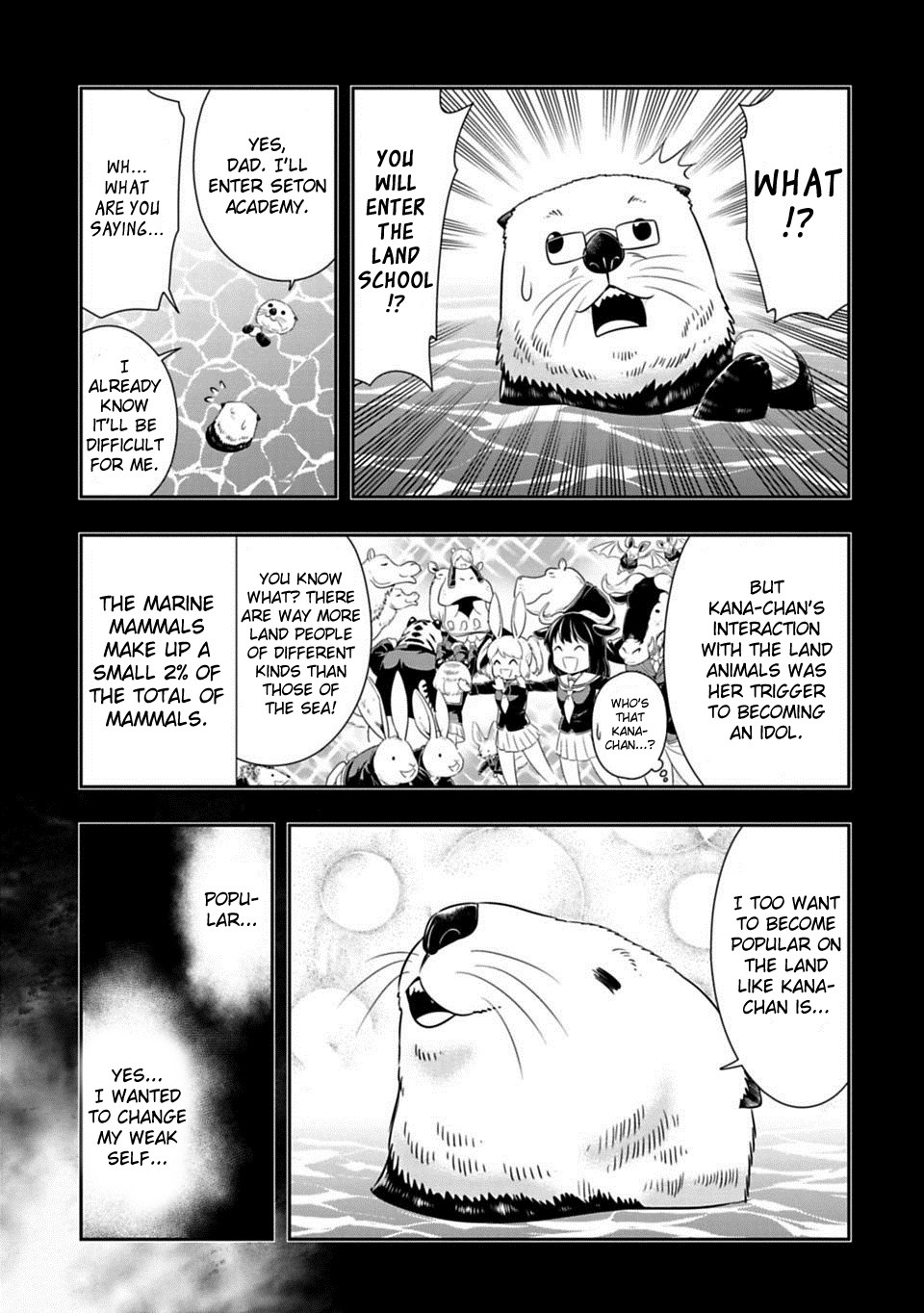 Murenase! Shiiton Gakuen - Chapter 61: The Sea Otter That Came On The Land