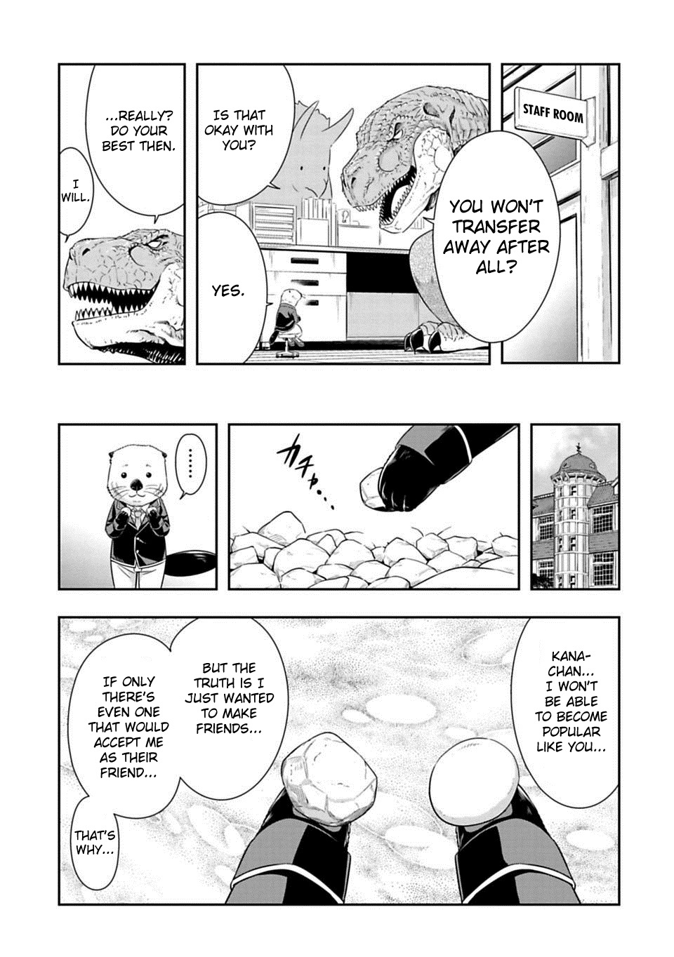 Murenase! Shiiton Gakuen - Chapter 61: The Sea Otter That Came On The Land