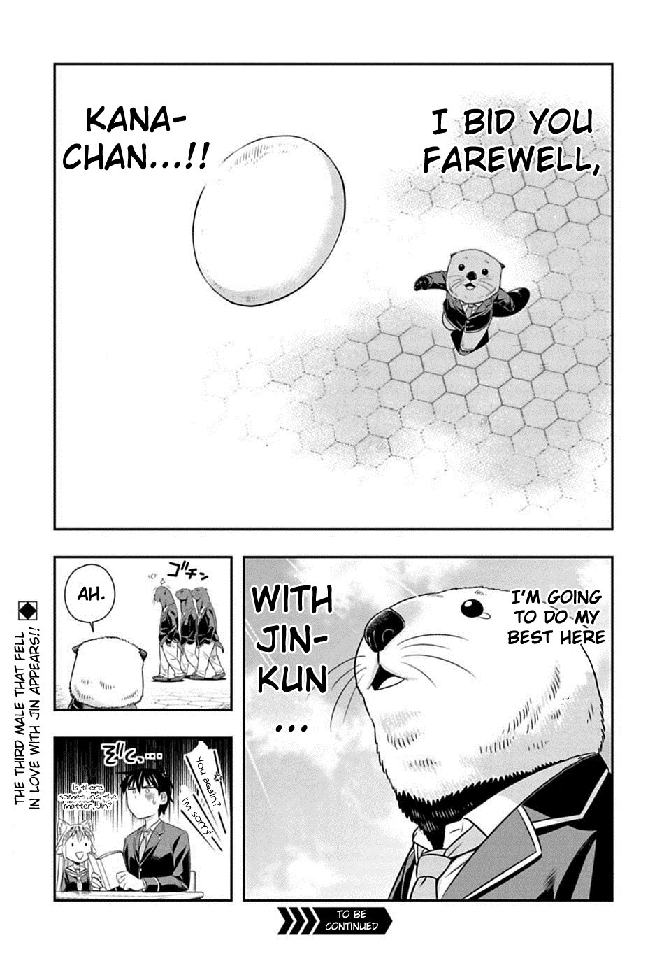 Murenase! Shiiton Gakuen - Chapter 61: The Sea Otter That Came On The Land