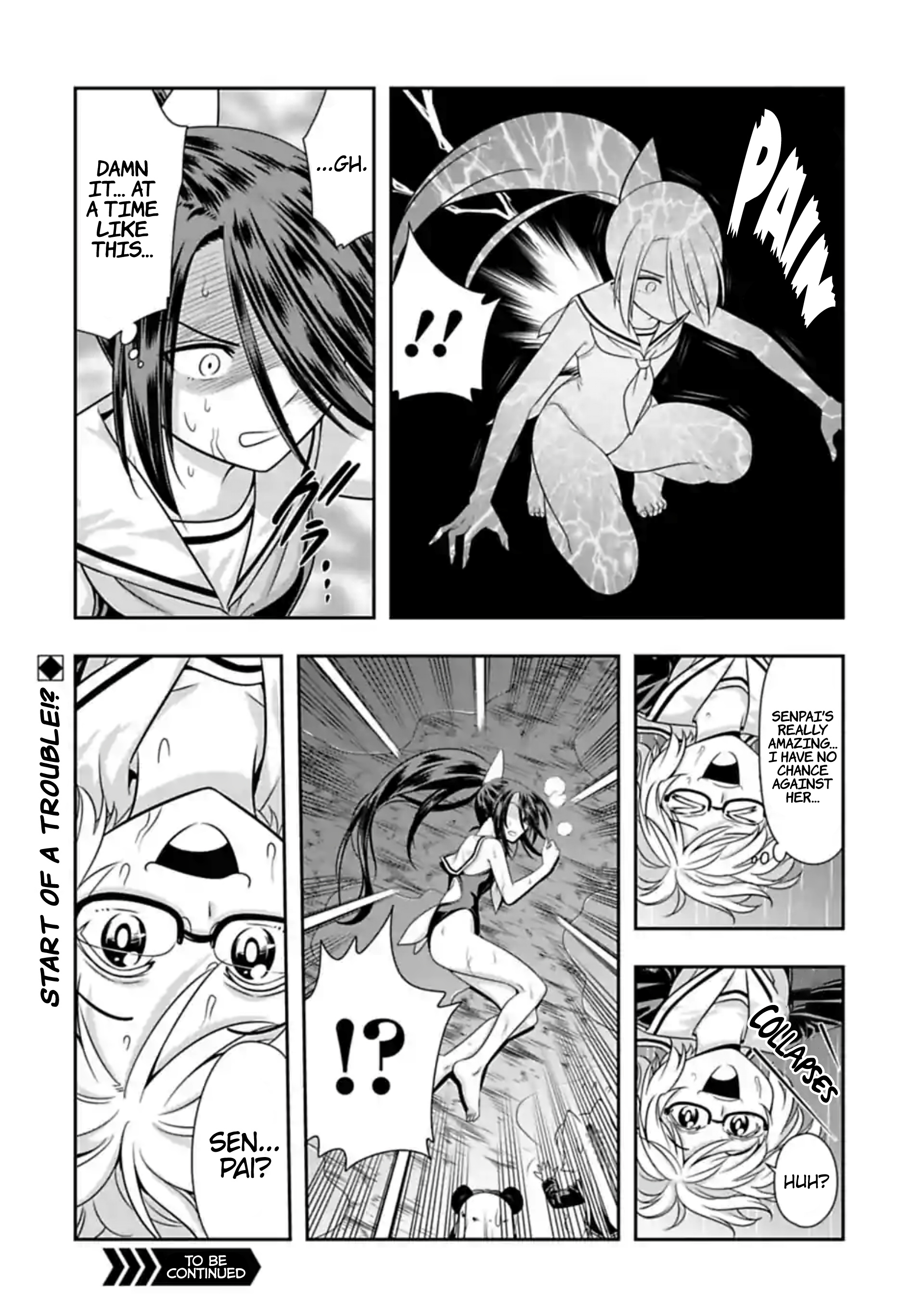 Murenase! Shiiton Gakuen - Chapter 104: She Came From The Sea! (2)