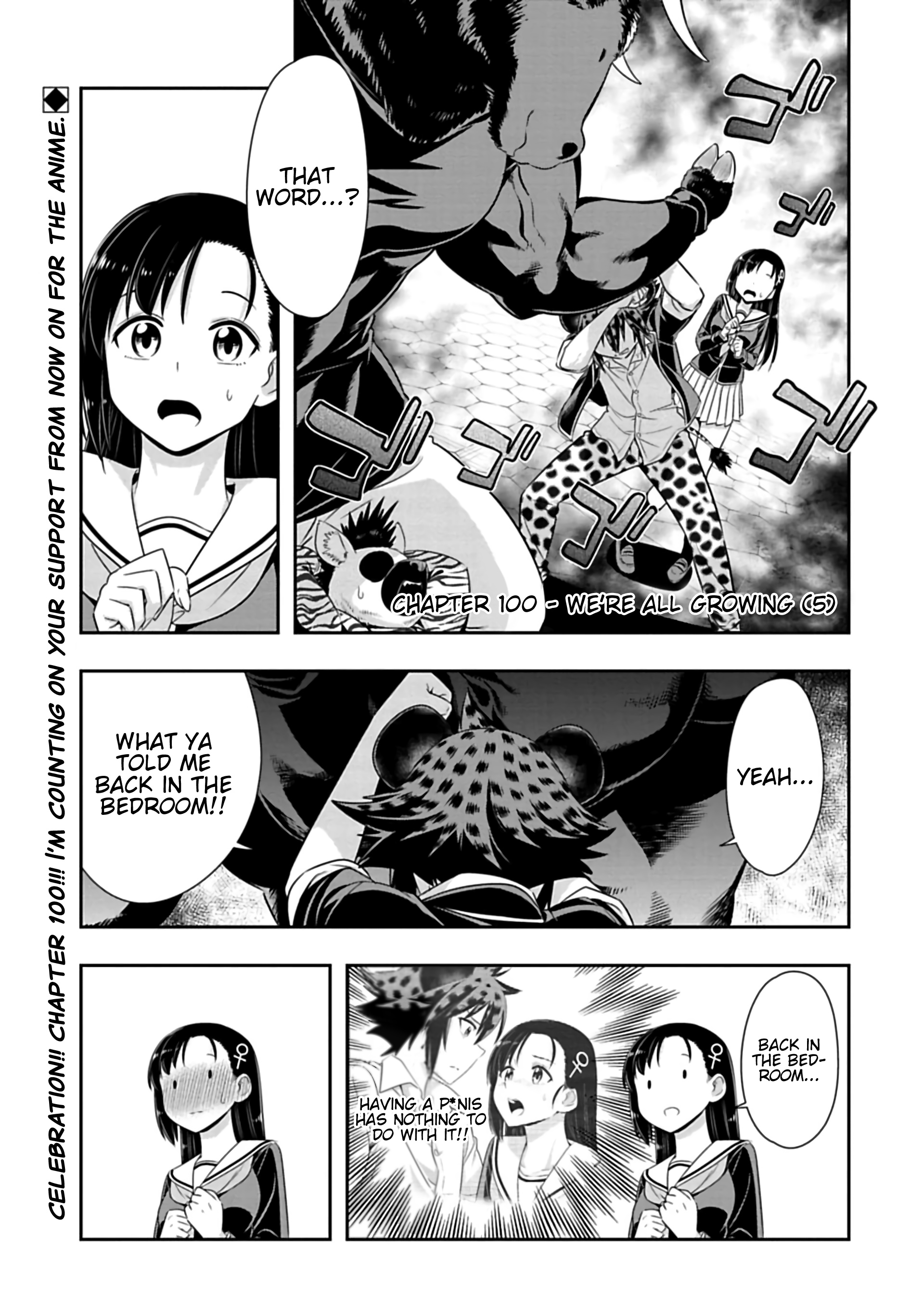 Murenase! Shiiton Gakuen - Chapter 100: We Re All Growing (5)