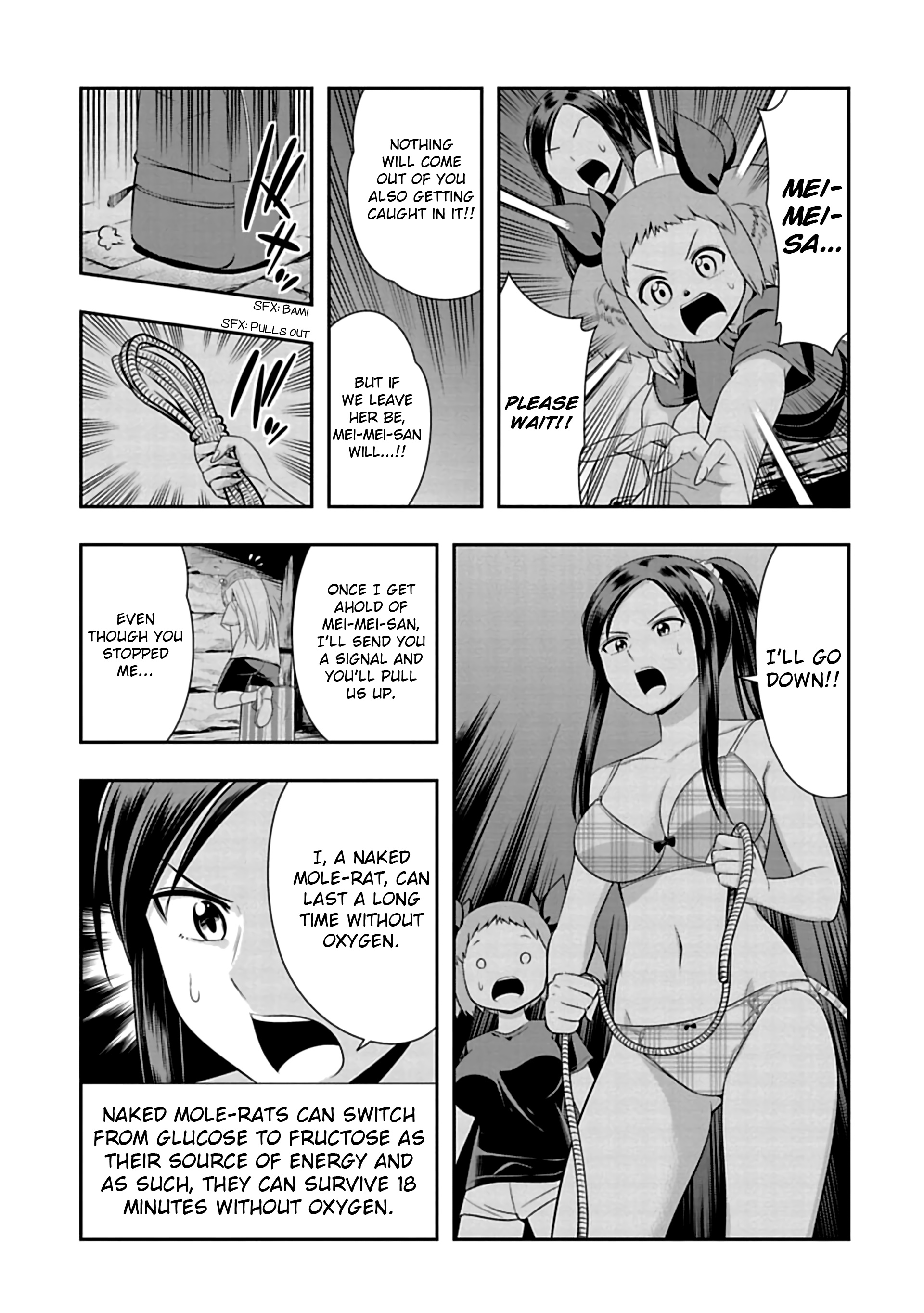 Murenase! Shiiton Gakuen - Chapter 91: Underground Maze (5)