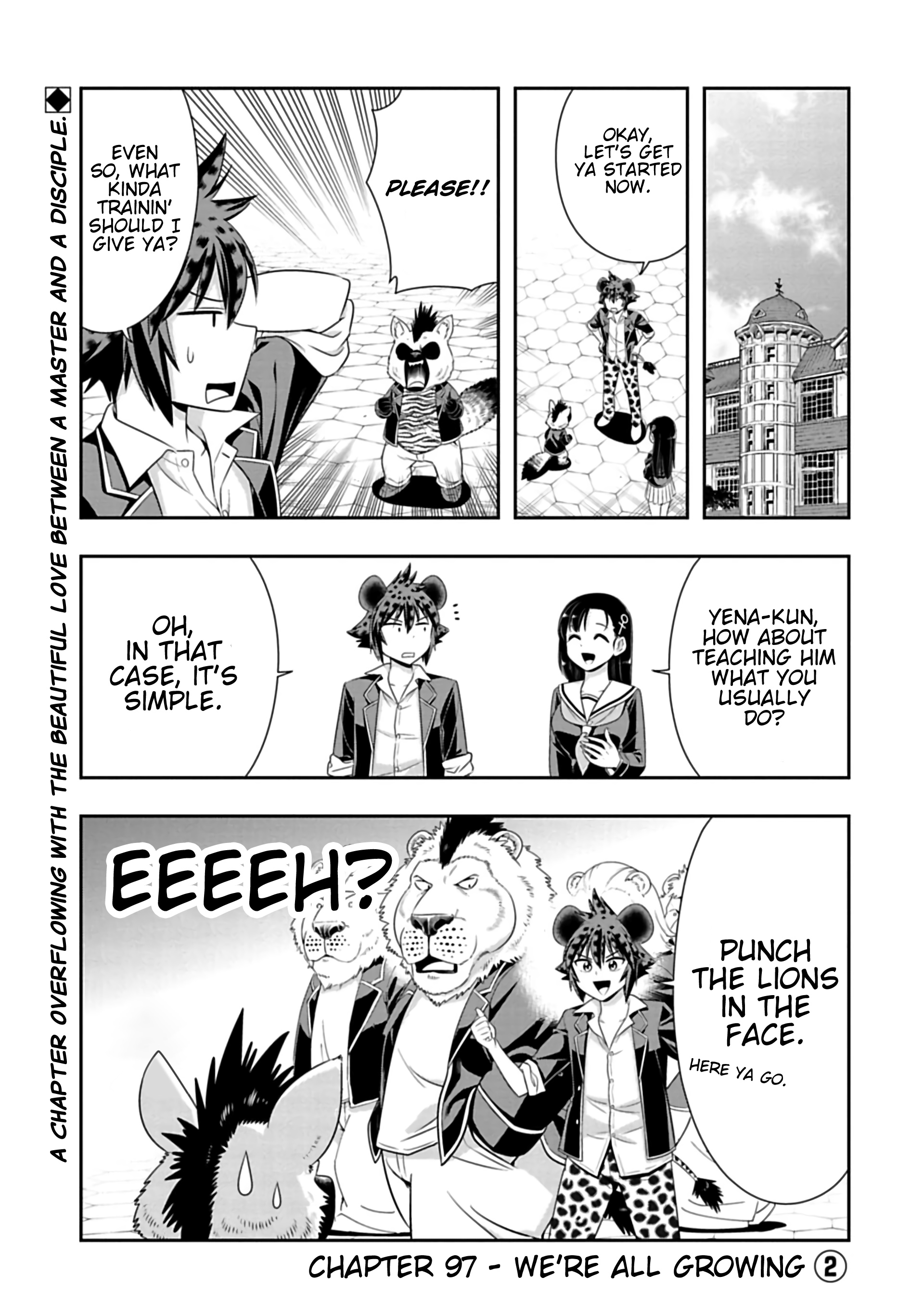 Murenase! Shiiton Gakuen - Chapter 97: We Re All Growing (2)