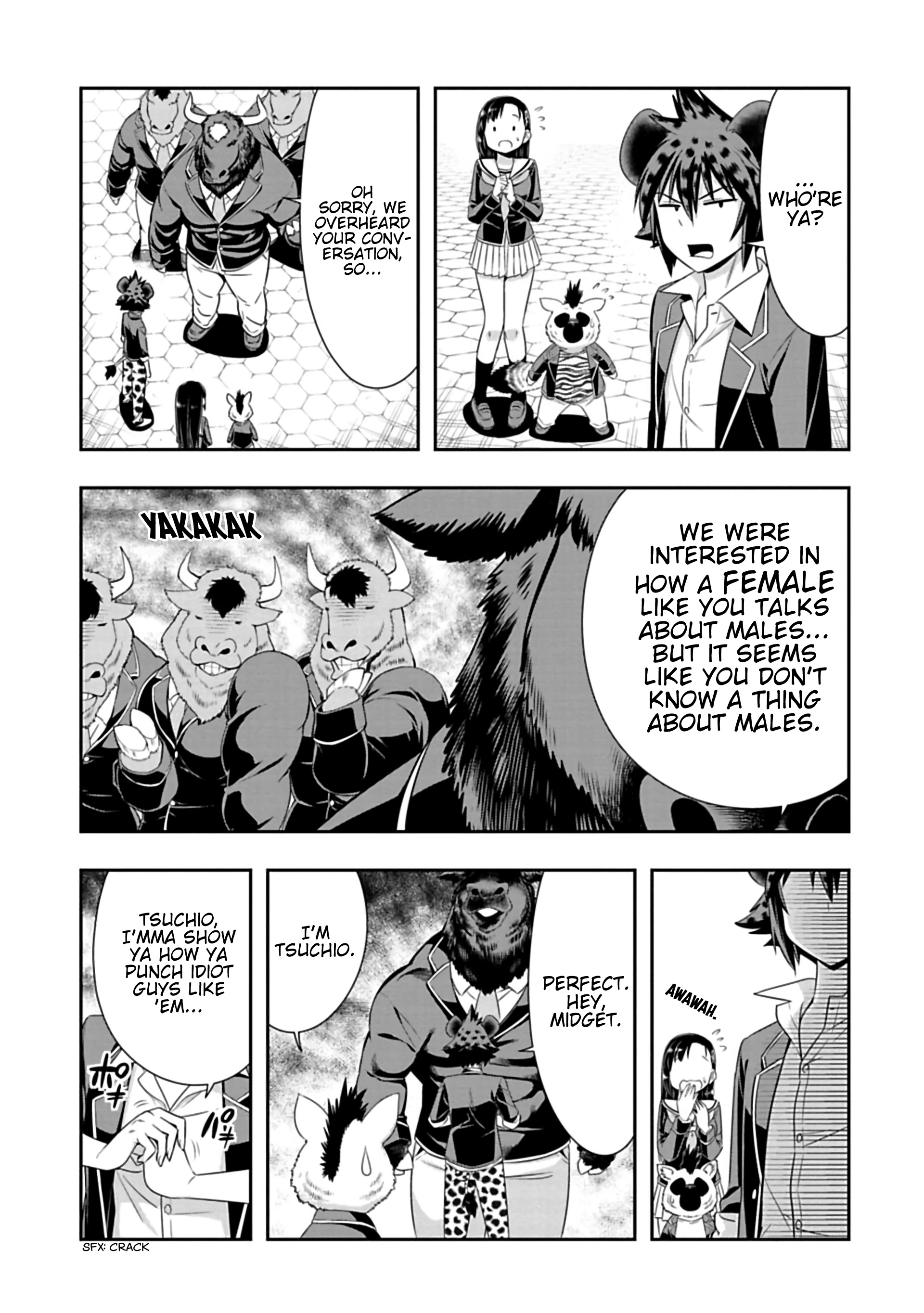 Murenase! Shiiton Gakuen - Chapter 97: We Re All Growing (2)