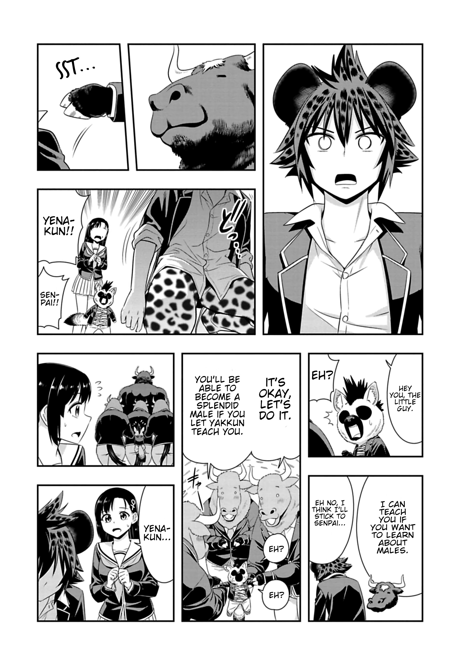 Murenase! Shiiton Gakuen - Chapter 97: We Re All Growing (2)