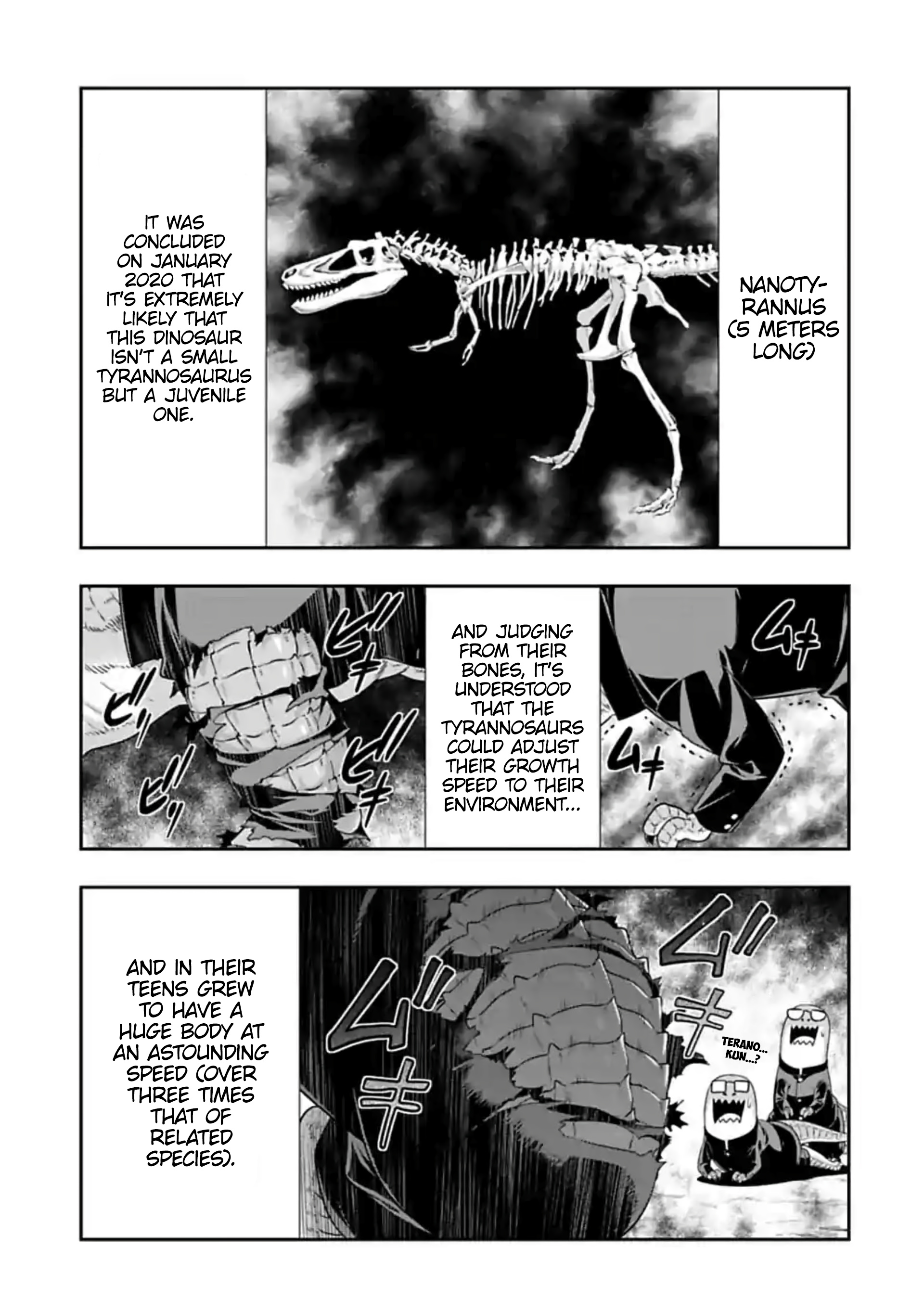 Murenase! Shiiton Gakuen - Chapter 112: A Blank Page From A Jurassic Youth (6)