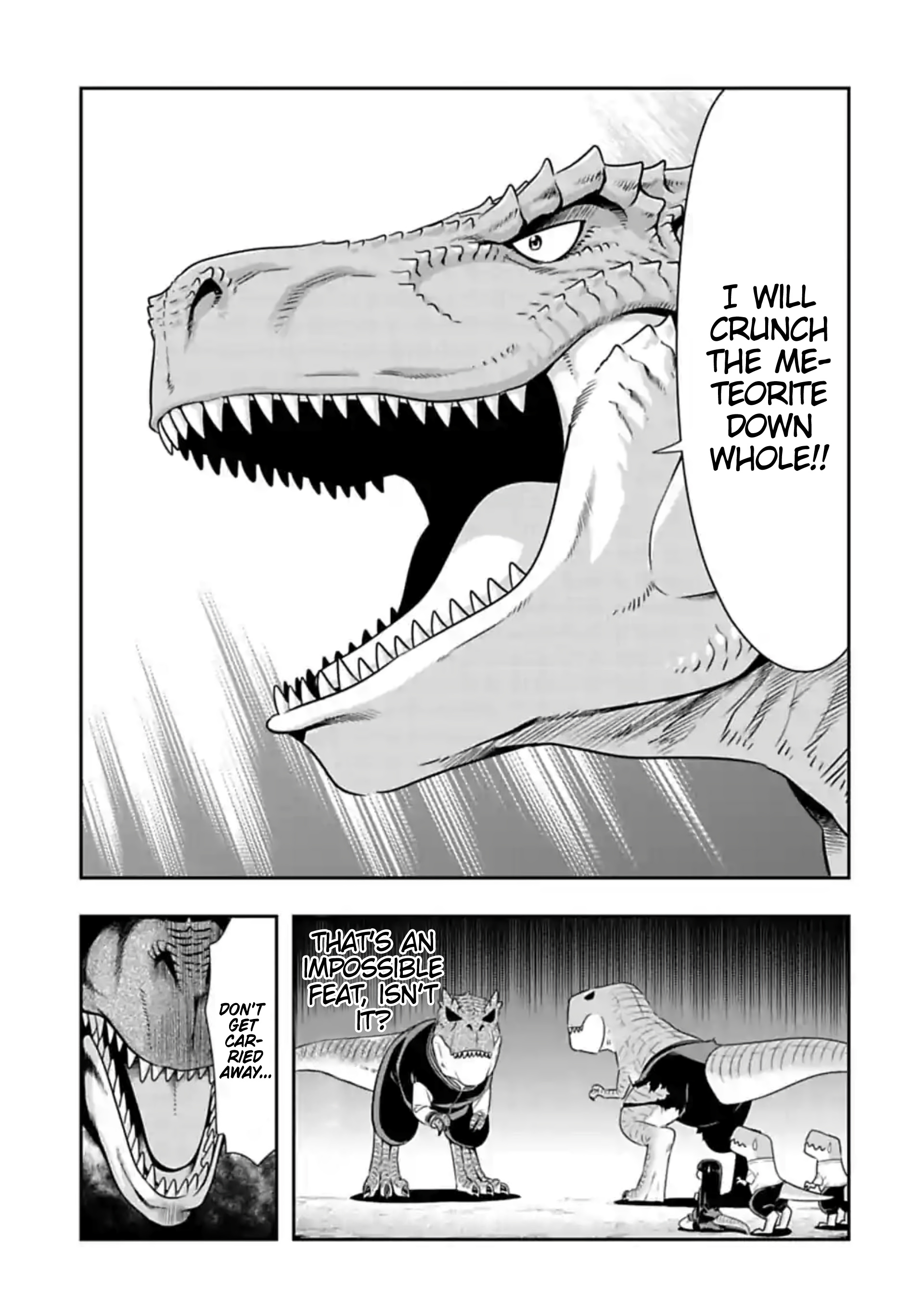 Murenase! Shiiton Gakuen - Chapter 112: A Blank Page From A Jurassic Youth (6)