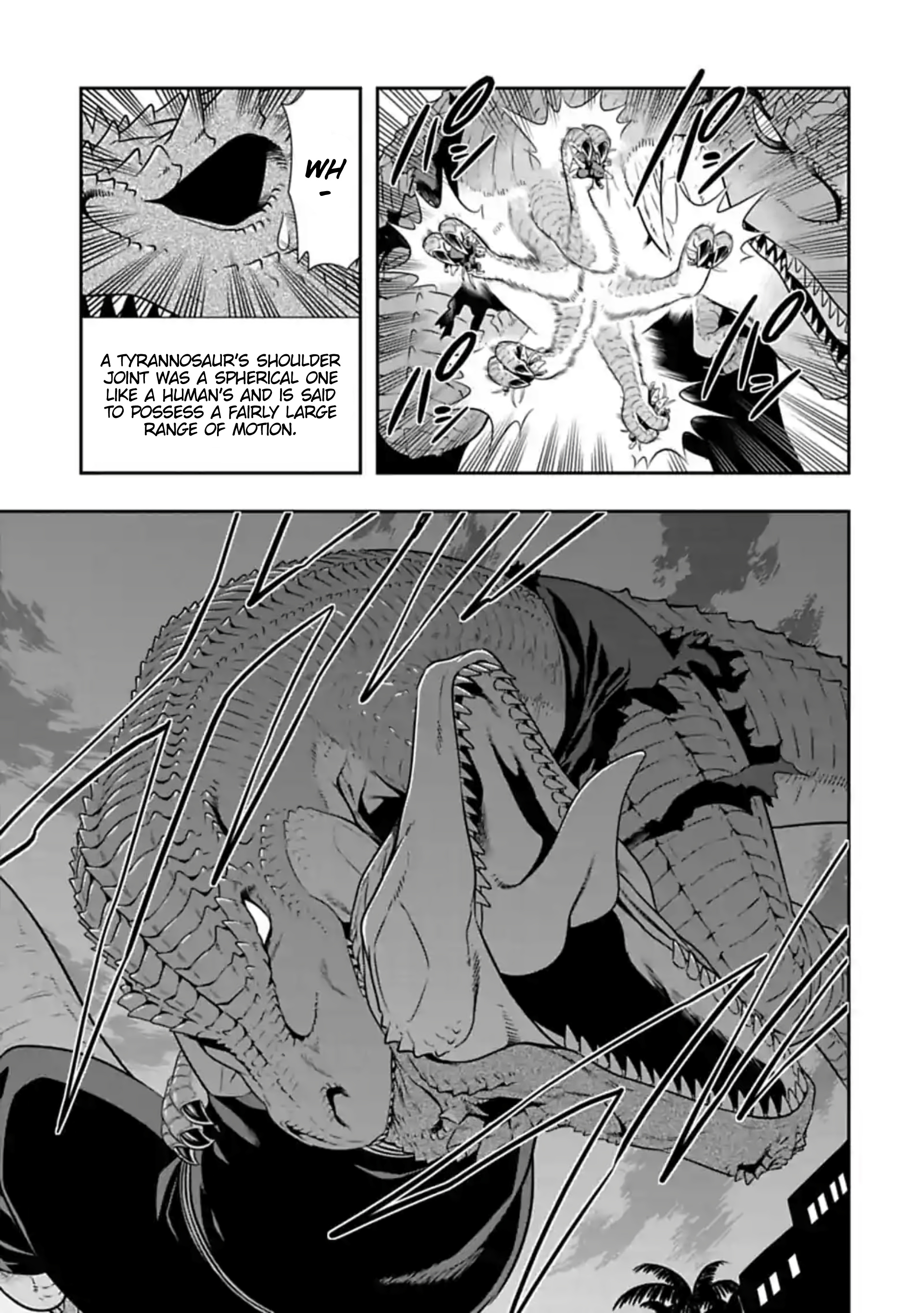 Murenase! Shiiton Gakuen - Chapter 112: A Blank Page From A Jurassic Youth (6)