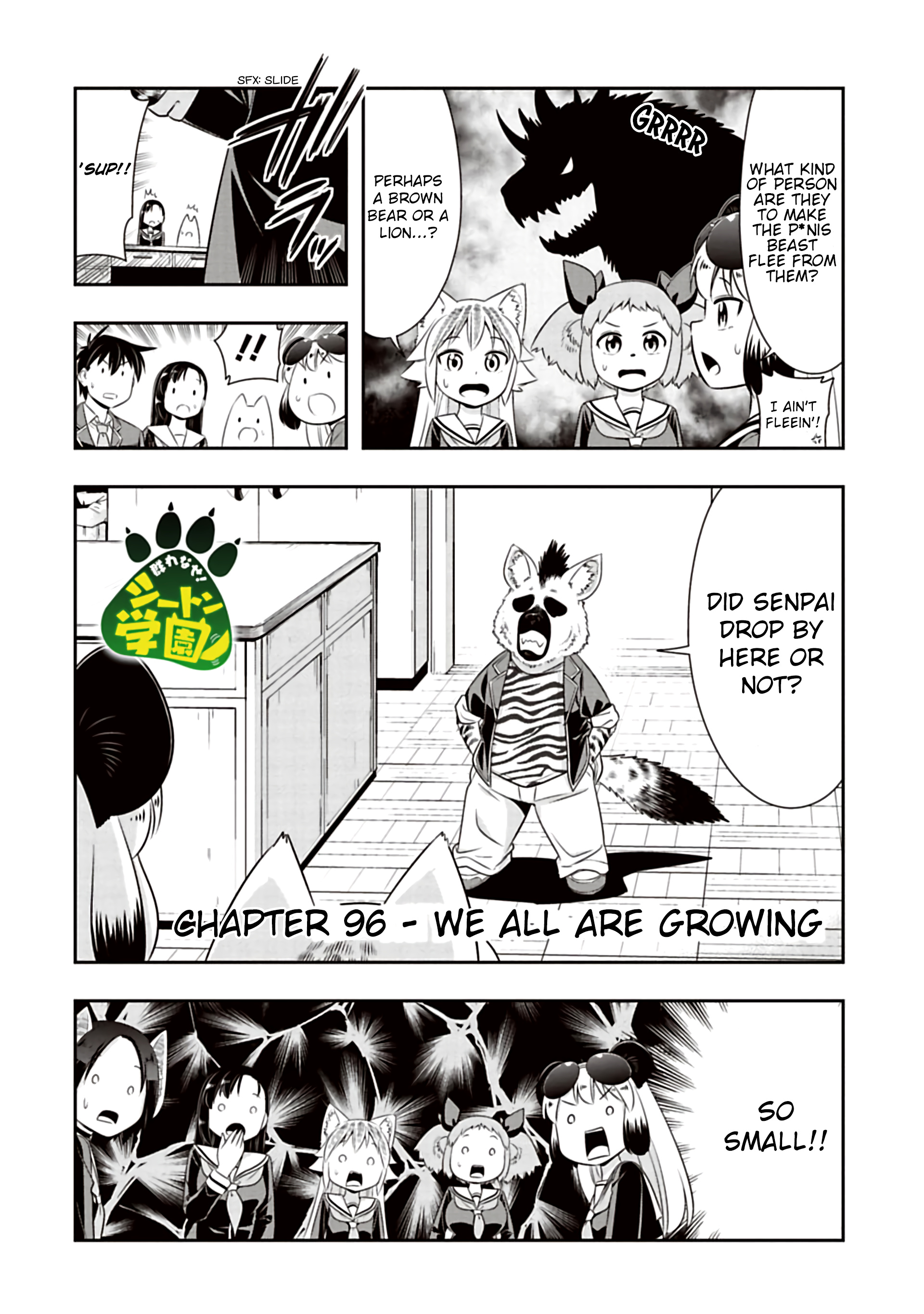 Murenase! Shiiton Gakuen - Chapter 96: We All Are Growing