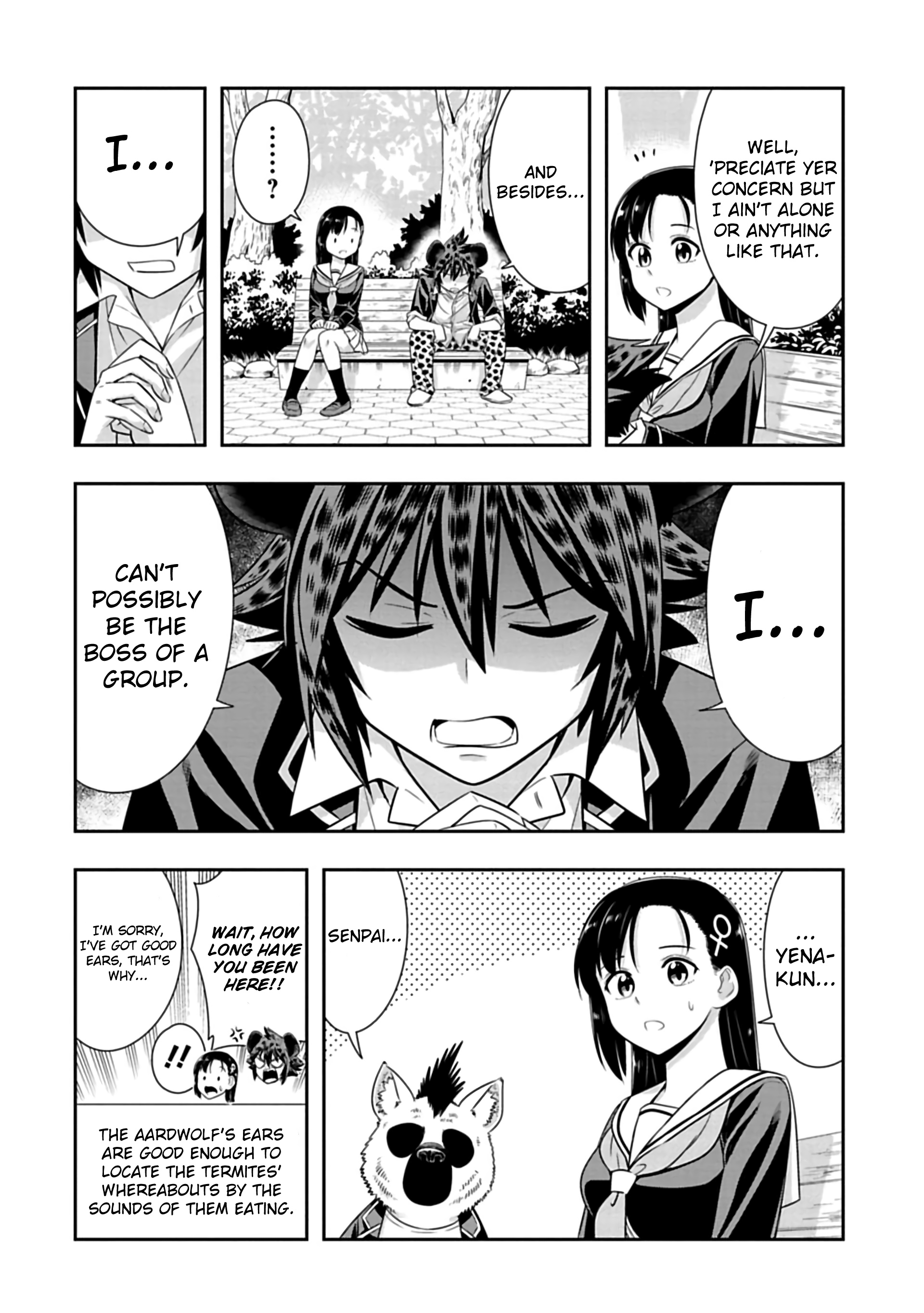 Murenase! Shiiton Gakuen - Chapter 96: We All Are Growing