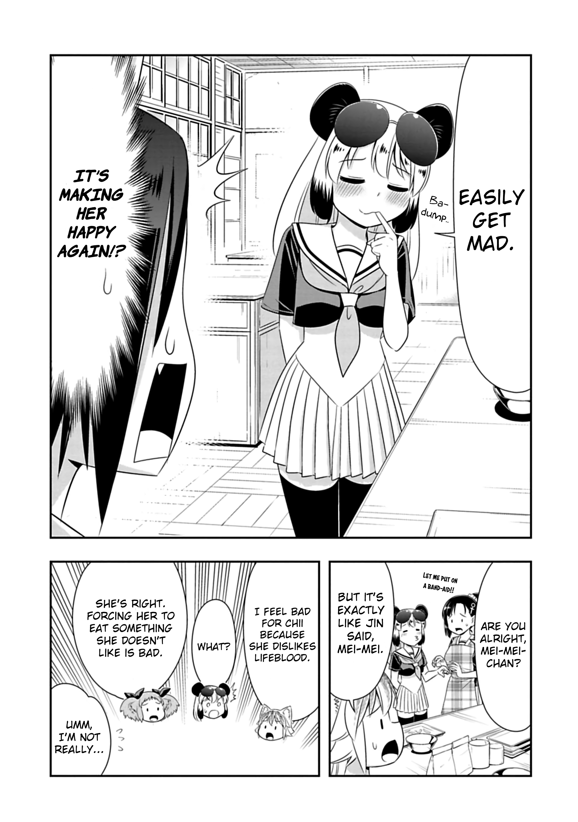 Murenase! Shiiton Gakuen - Chapter 86: Panda-Senpai (2)