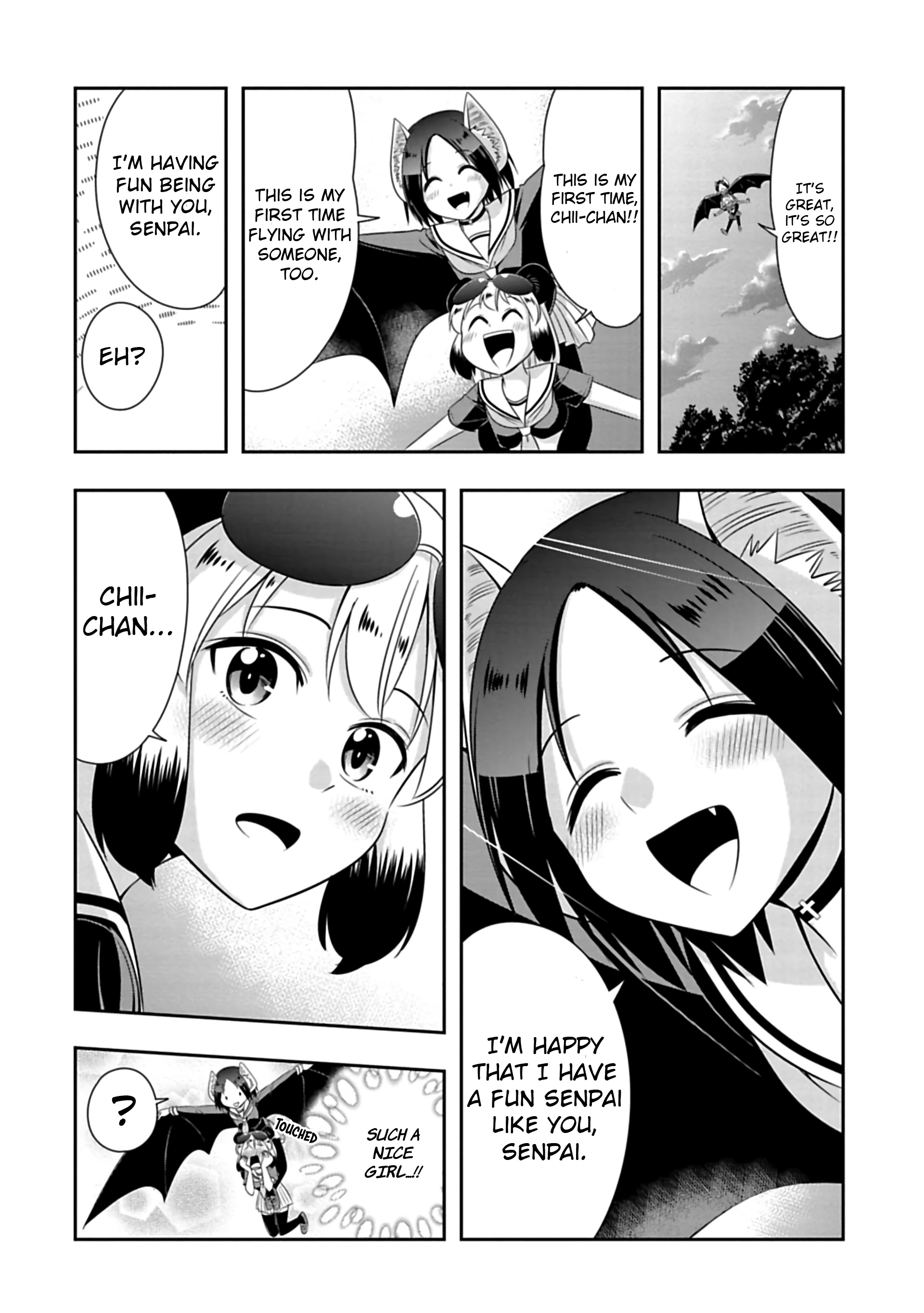 Murenase! Shiiton Gakuen - Chapter 86: Panda-Senpai (2)