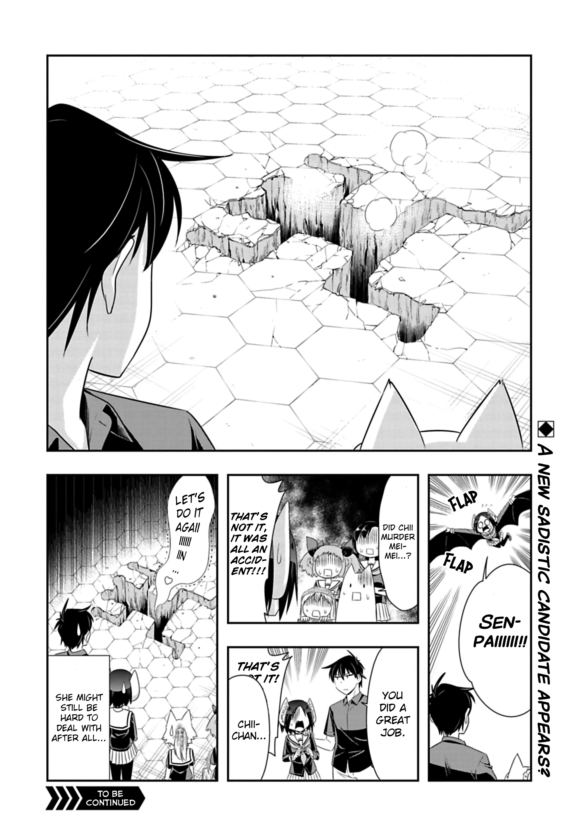 Murenase! Shiiton Gakuen - Chapter 86: Panda-Senpai (2)