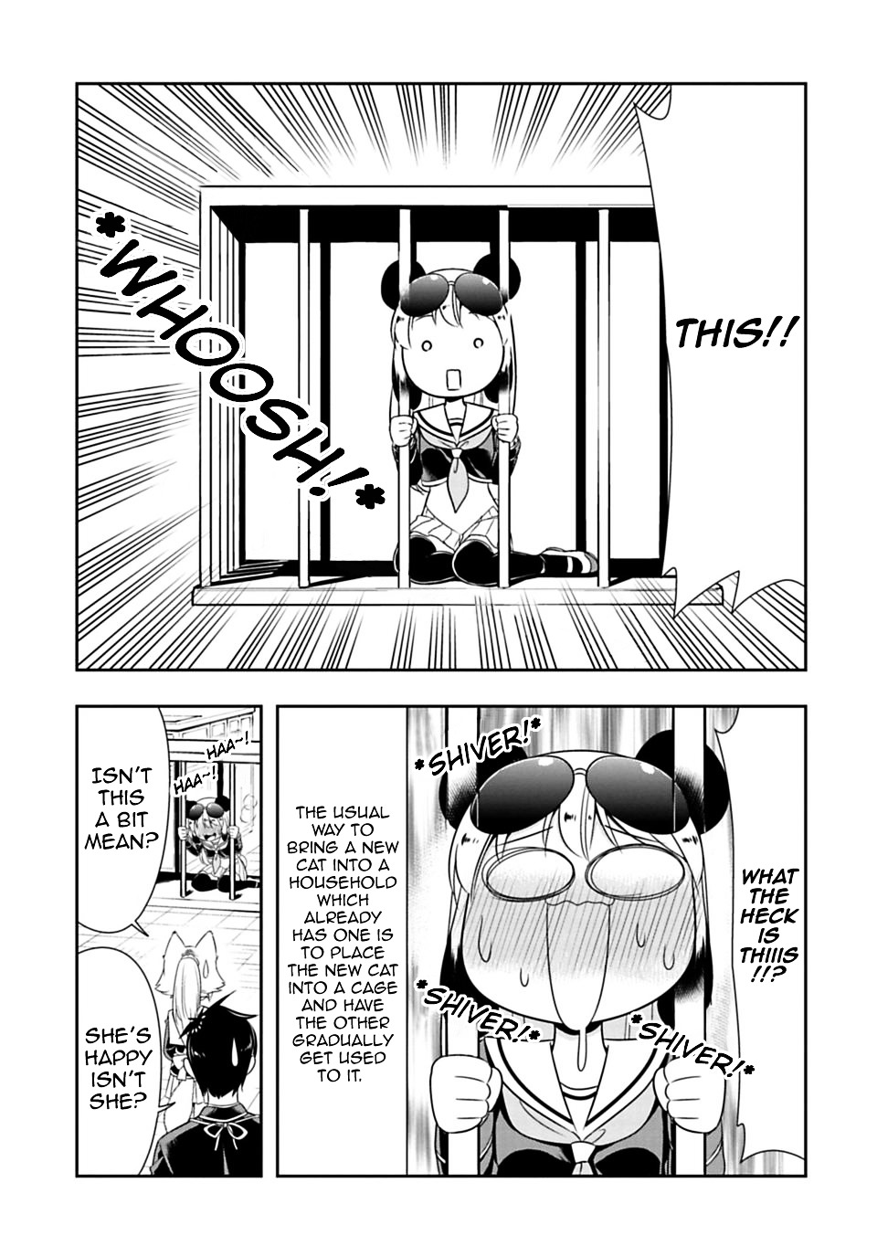 Murenase! Shiiton Gakuen - Chapter 27 : Handle Cat With Care