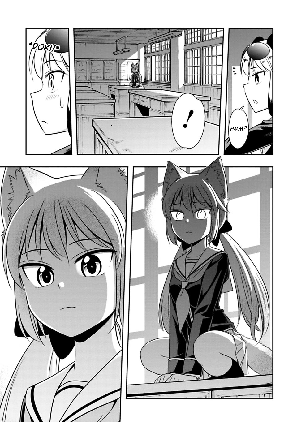 Murenase! Shiiton Gakuen - Chapter 27 : Handle Cat With Care