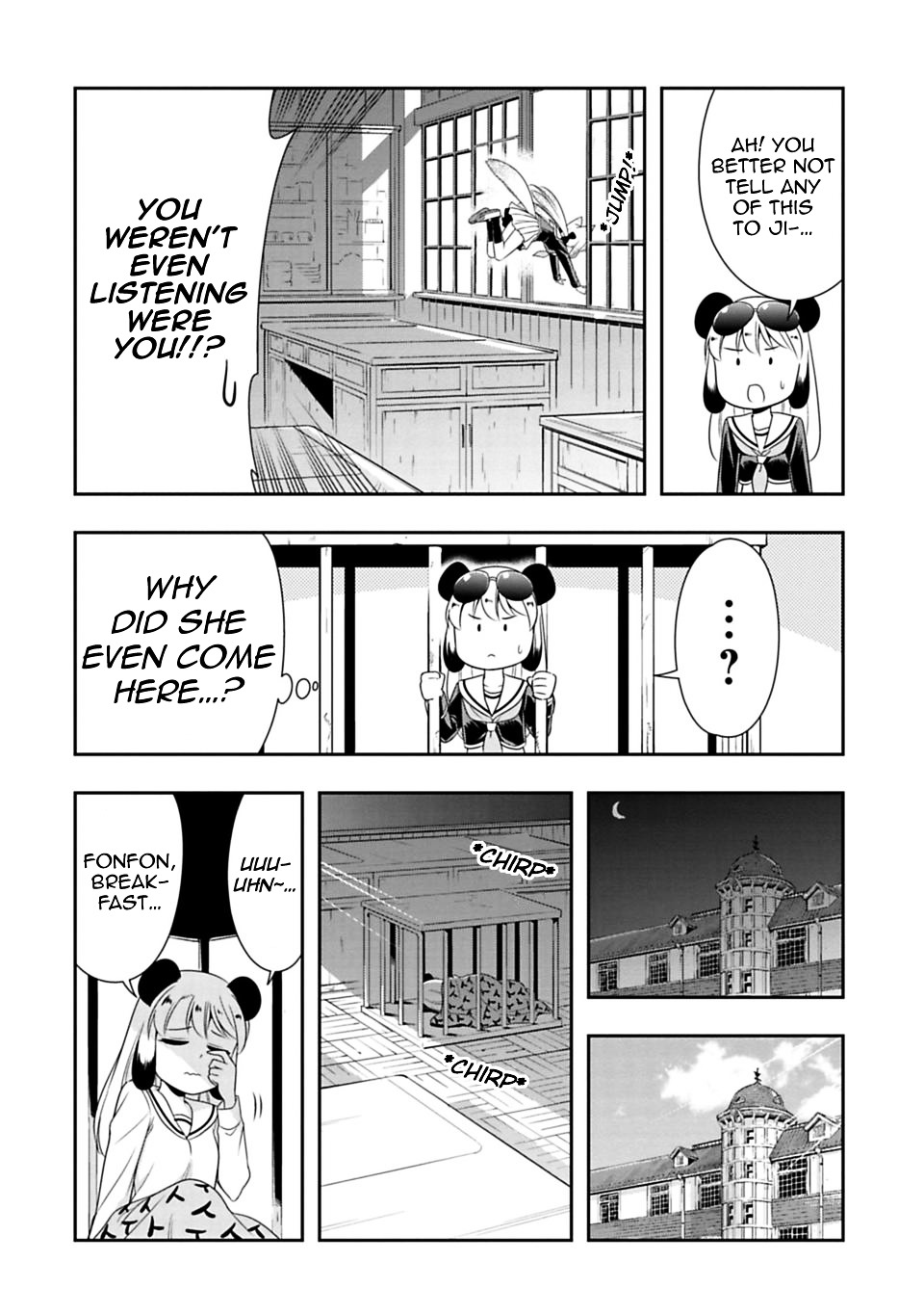 Murenase! Shiiton Gakuen - Chapter 27 : Handle Cat With Care