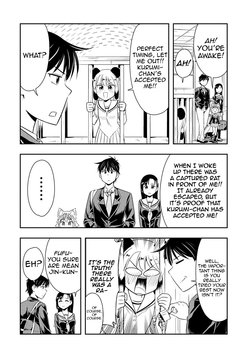 Murenase! Shiiton Gakuen - Chapter 27 : Handle Cat With Care