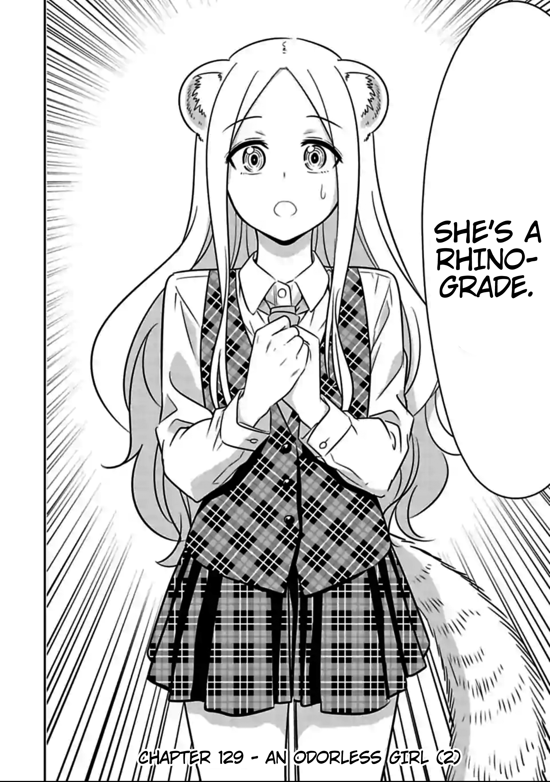 Murenase! Shiiton Gakuen - Chapter 129: The Odorless Girl (2)