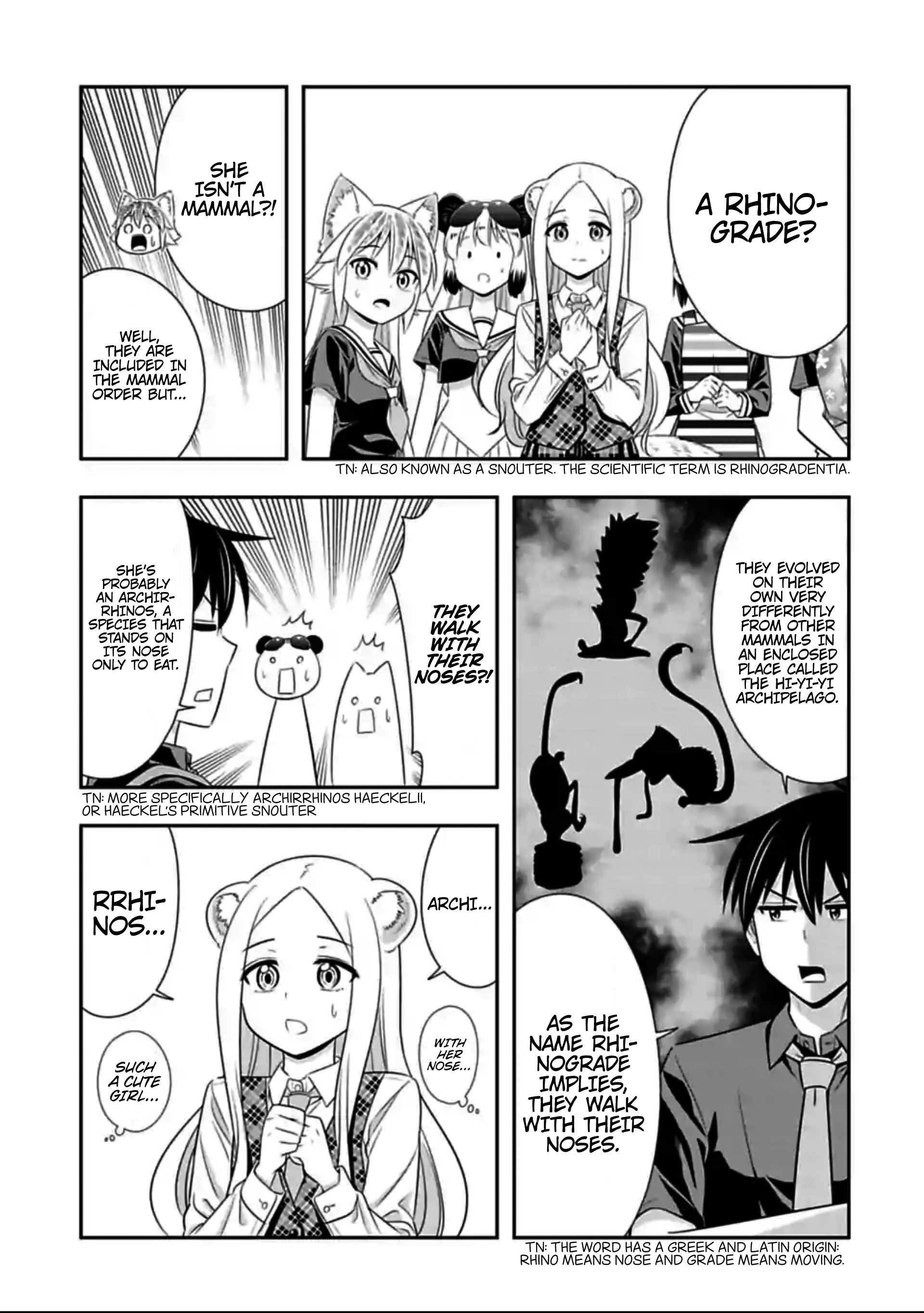 Murenase! Shiiton Gakuen - Chapter 129: The Odorless Girl (2)