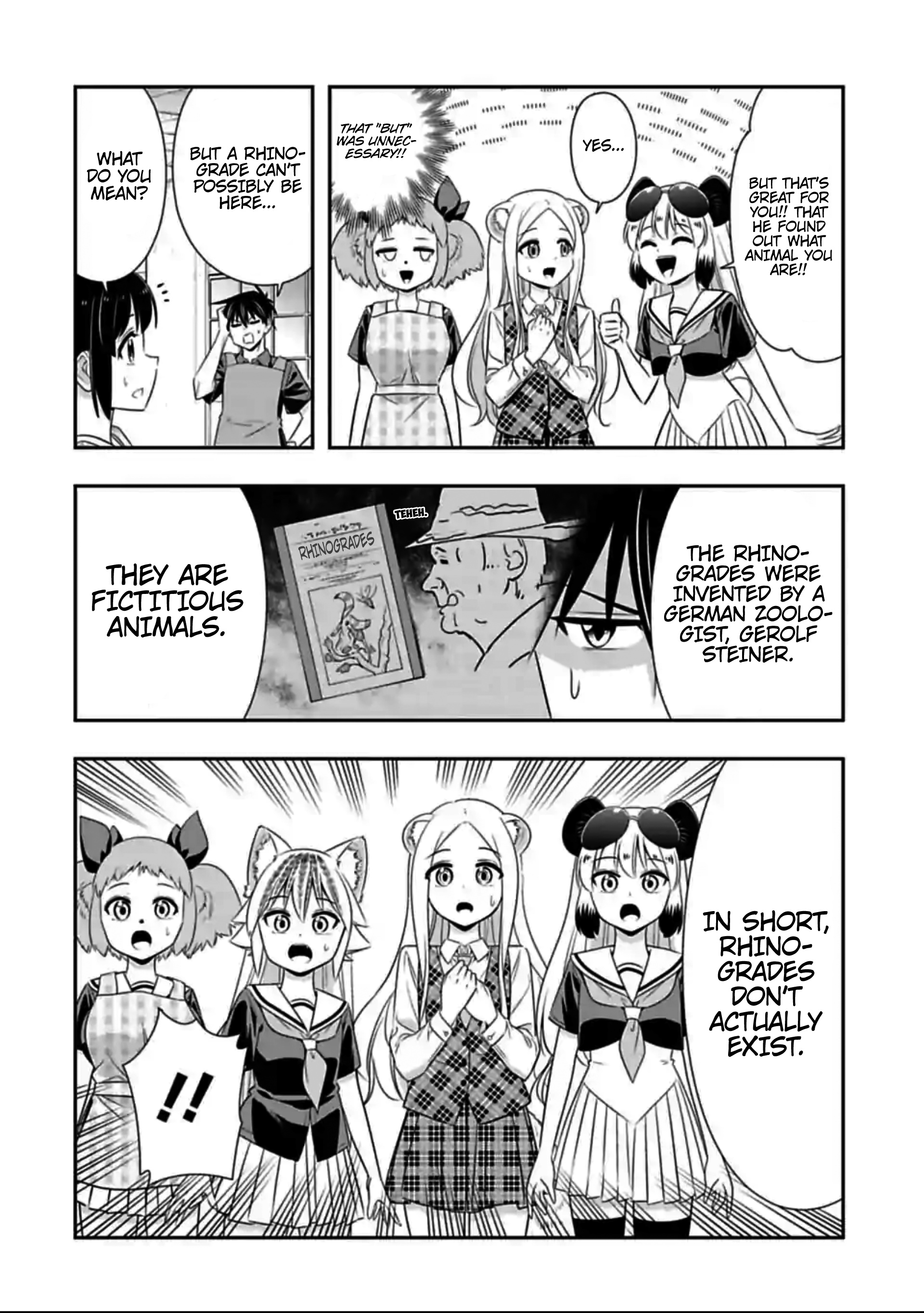 Murenase! Shiiton Gakuen - Chapter 129: The Odorless Girl (2)