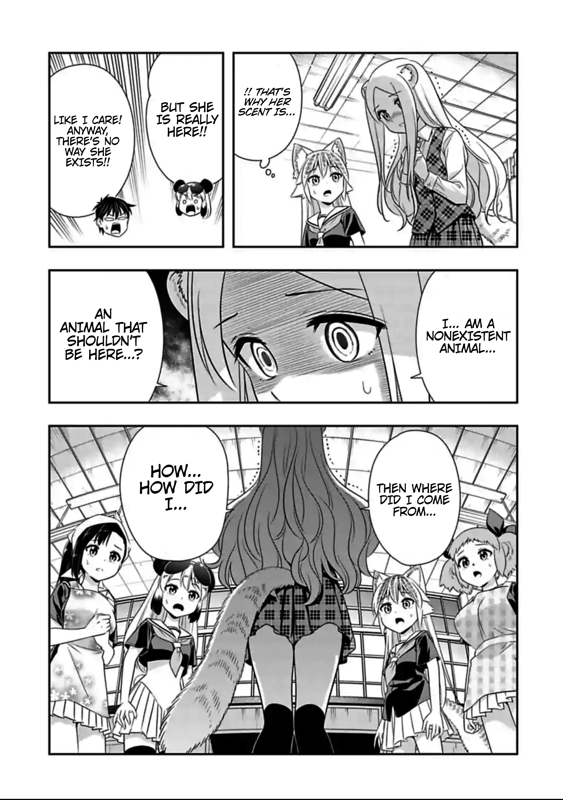 Murenase! Shiiton Gakuen - Chapter 129: The Odorless Girl (2)