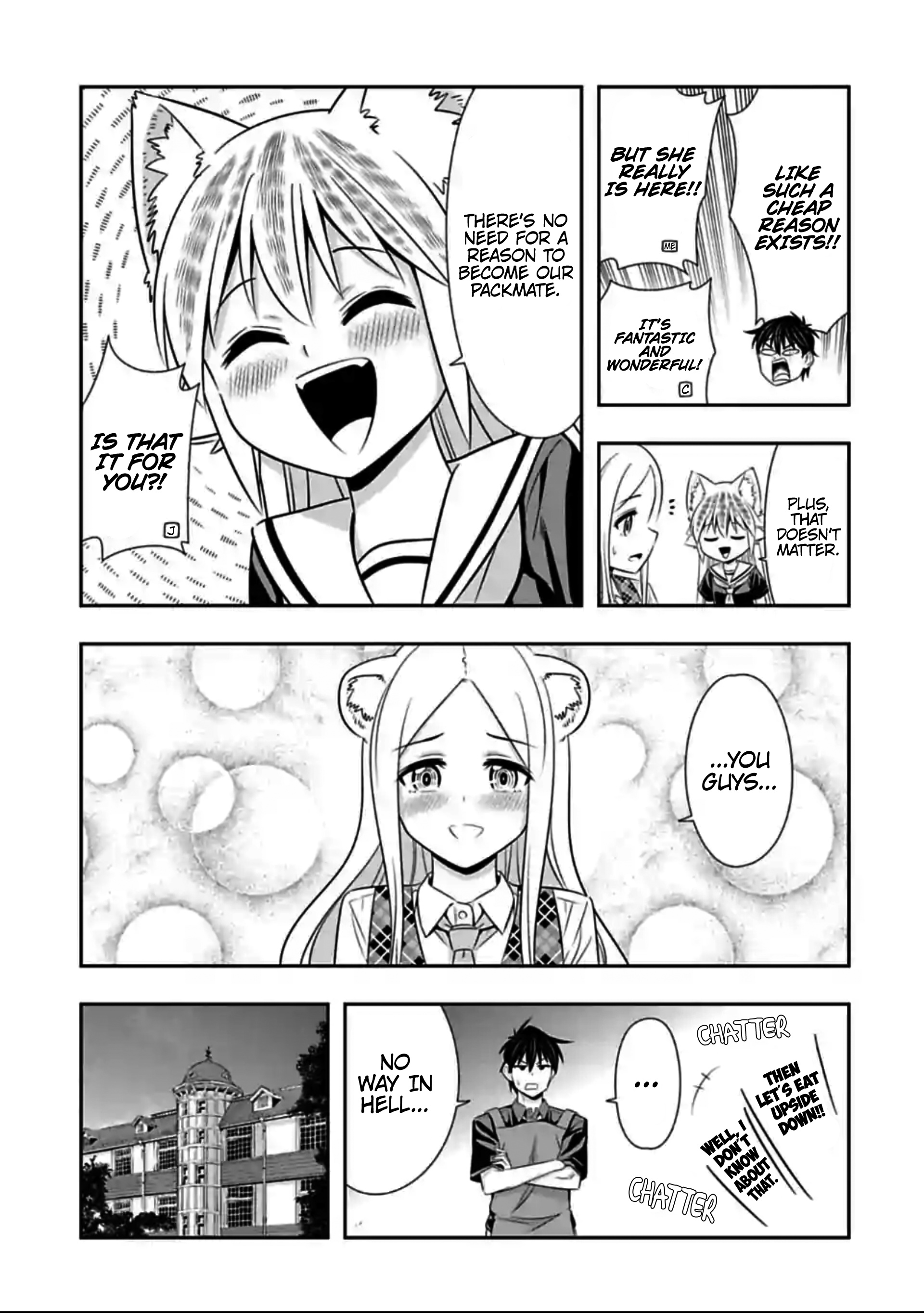 Murenase! Shiiton Gakuen - Chapter 129: The Odorless Girl (2)