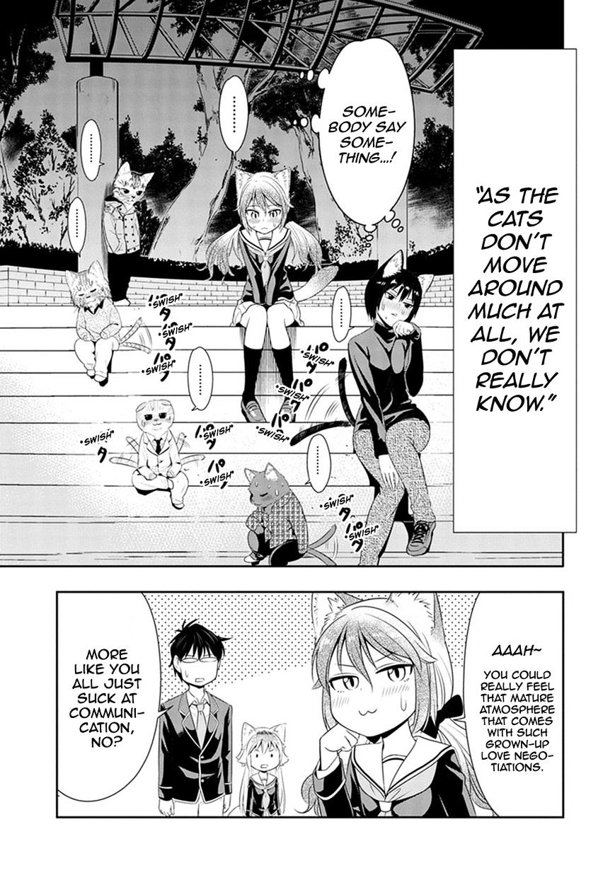 Murenase! Shiiton Gakuen - Chapter 5.1 : Kurumi S Having A Marriage Interview~