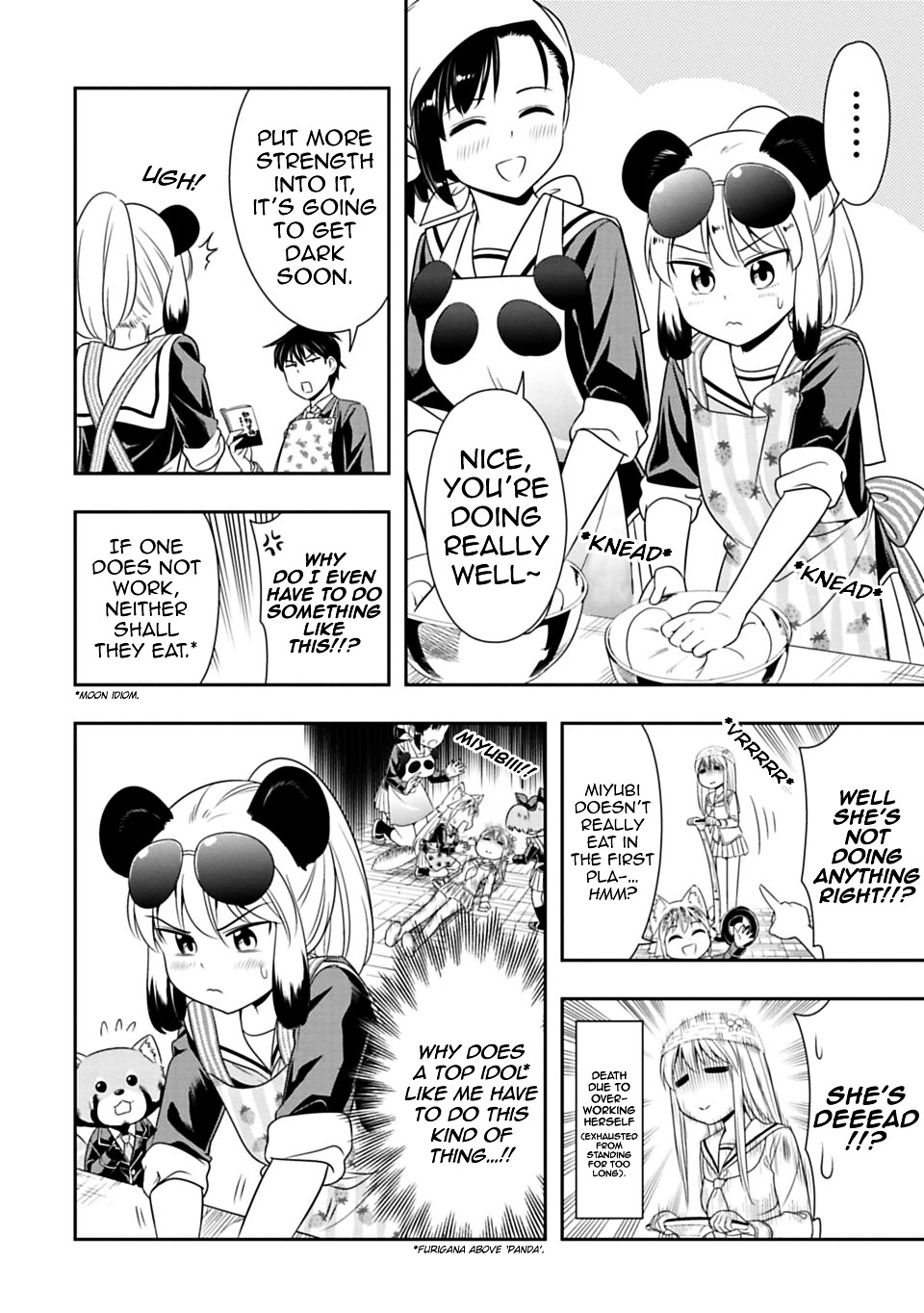 Murenase! Shiiton Gakuen - Chapter 24 : Handle Panda With Care