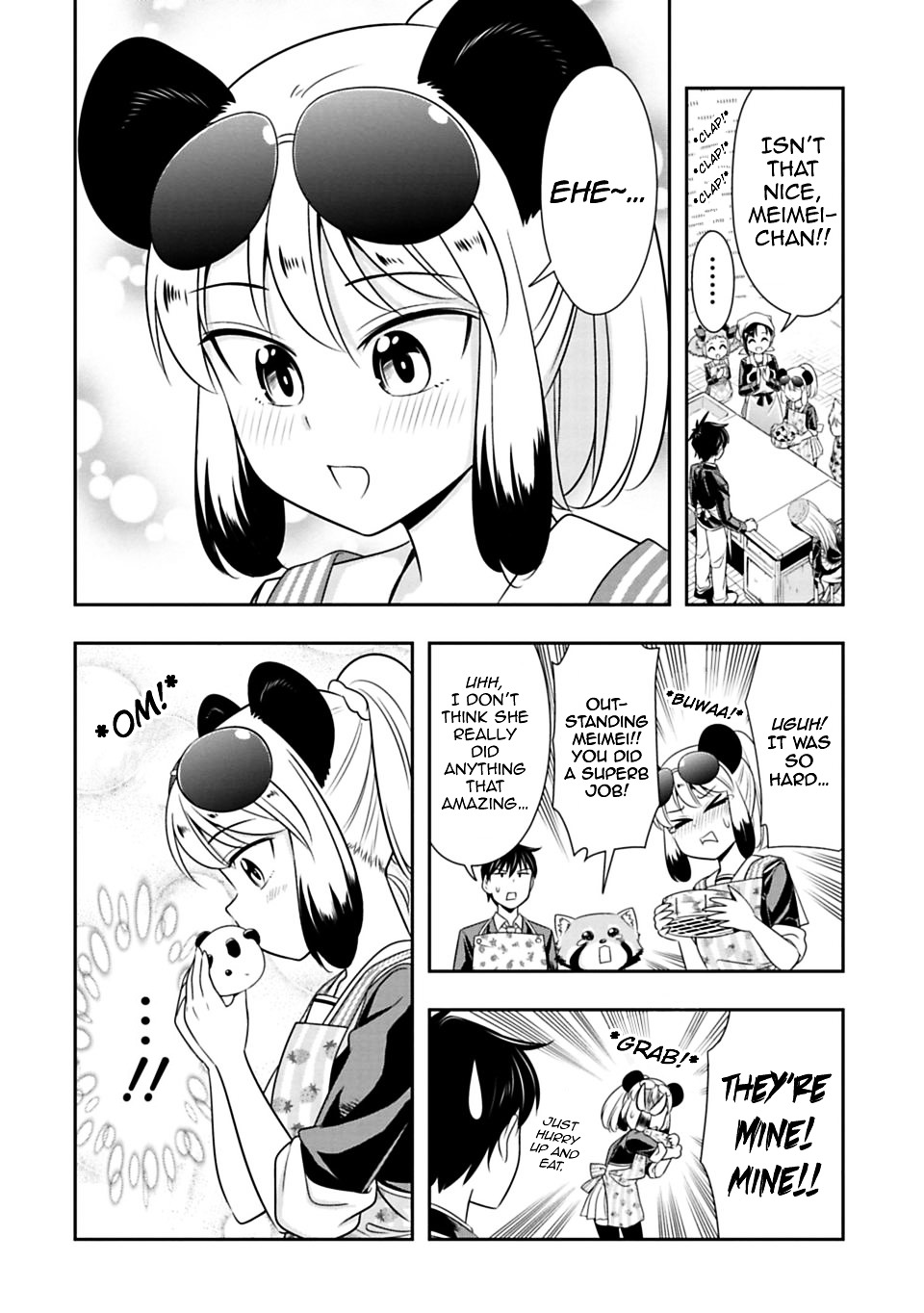 Murenase! Shiiton Gakuen - Chapter 24 : Handle Panda With Care