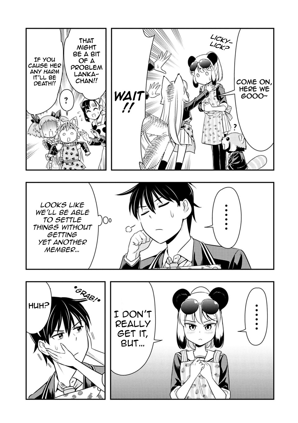 Murenase! Shiiton Gakuen - Chapter 24 : Handle Panda With Care