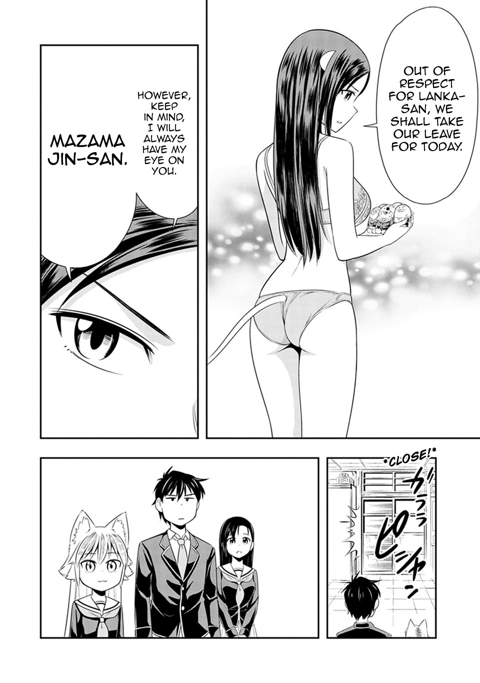 Murenase! Shiiton Gakuen - Chapter 16 : I Dressed! I Went! I Undressed!