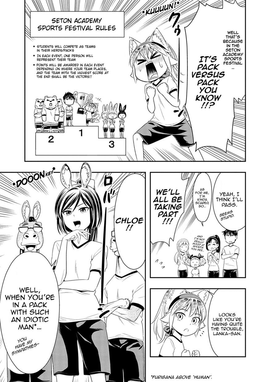 Murenase! Shiiton Gakuen - Chapter 9 : Sports Day At Seton Academy! (Part 1)