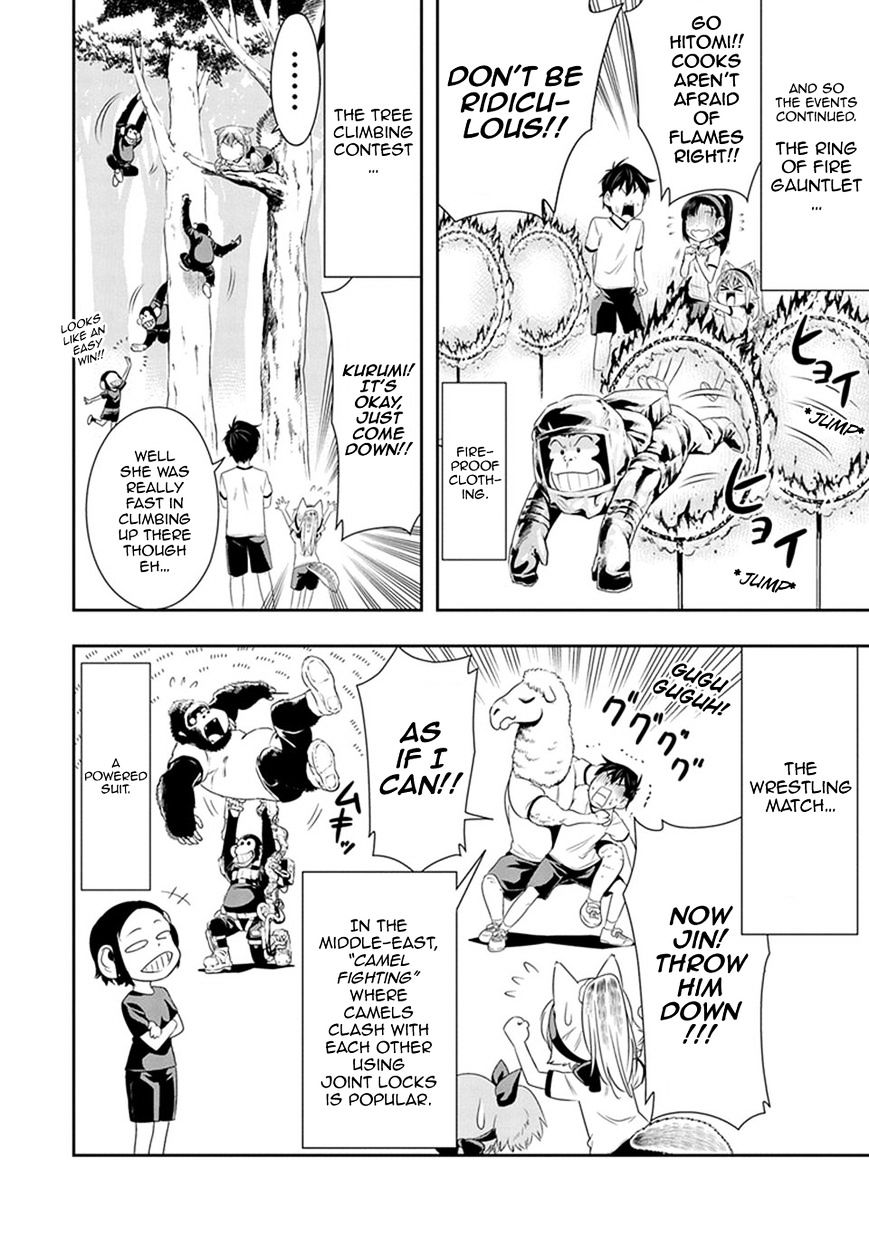 Murenase! Shiiton Gakuen - Chapter 9 : Sports Day At Seton Academy! (Part 1)