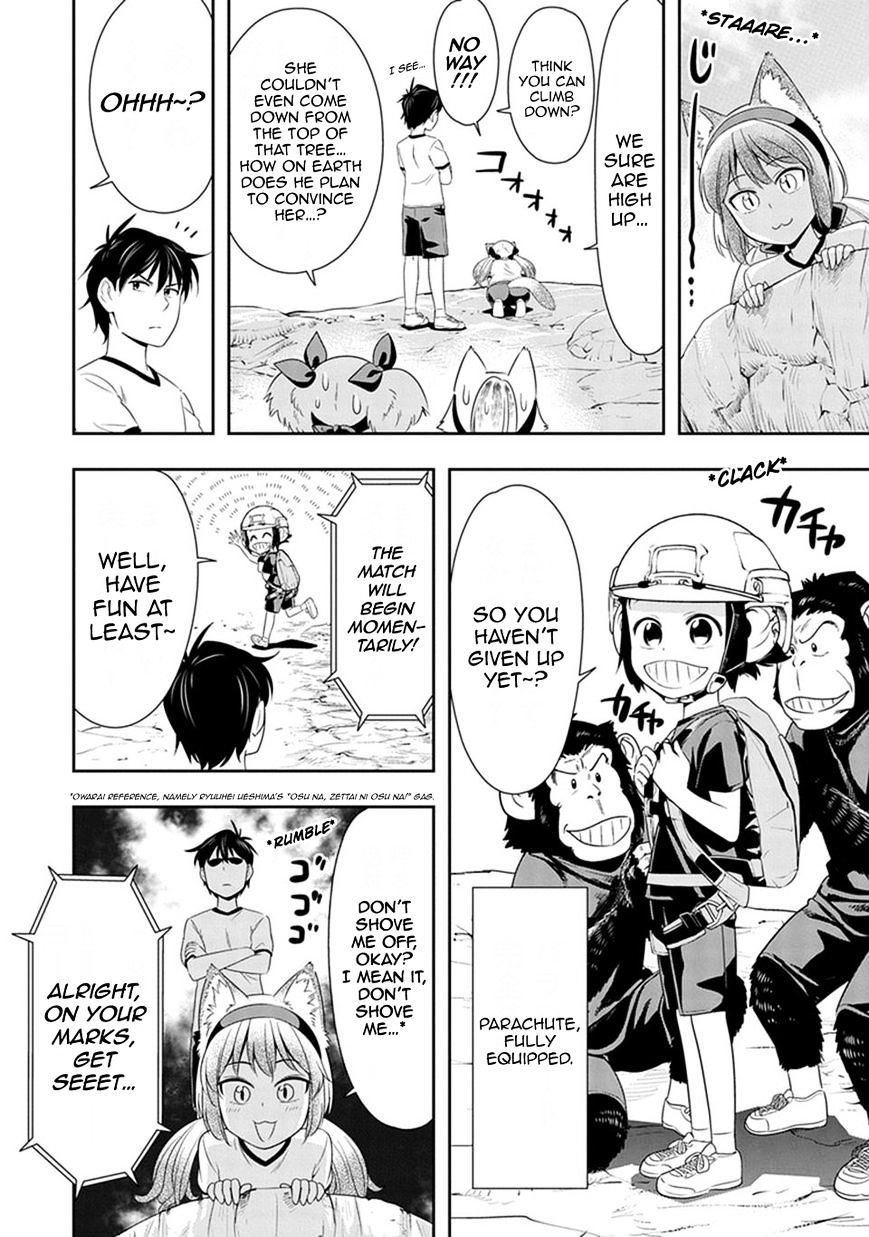 Murenase! Shiiton Gakuen - Chapter 9 : Sports Day At Seton Academy! (Part 1)