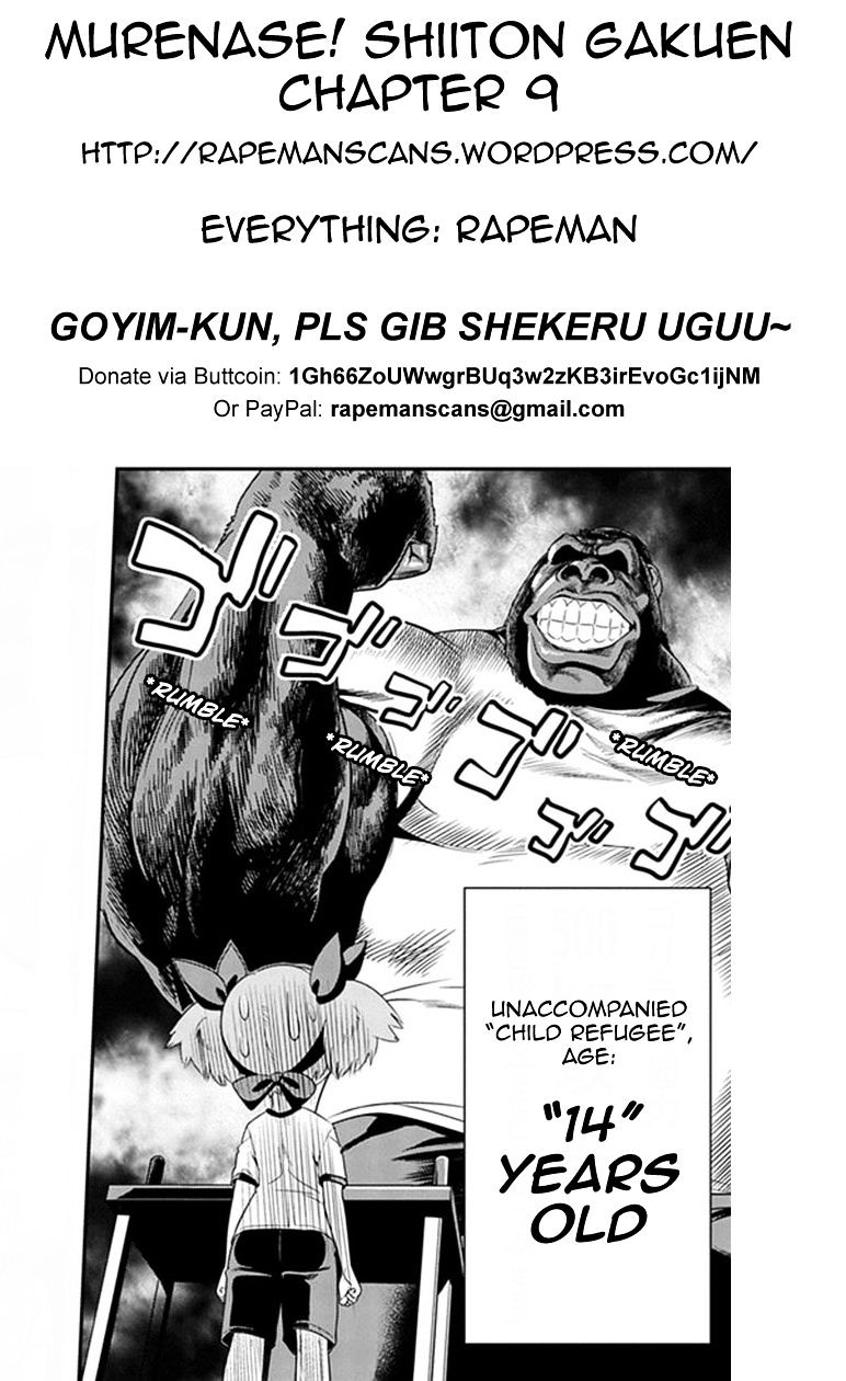 Murenase! Shiiton Gakuen - Chapter 9 : Sports Day At Seton Academy! (Part 1)