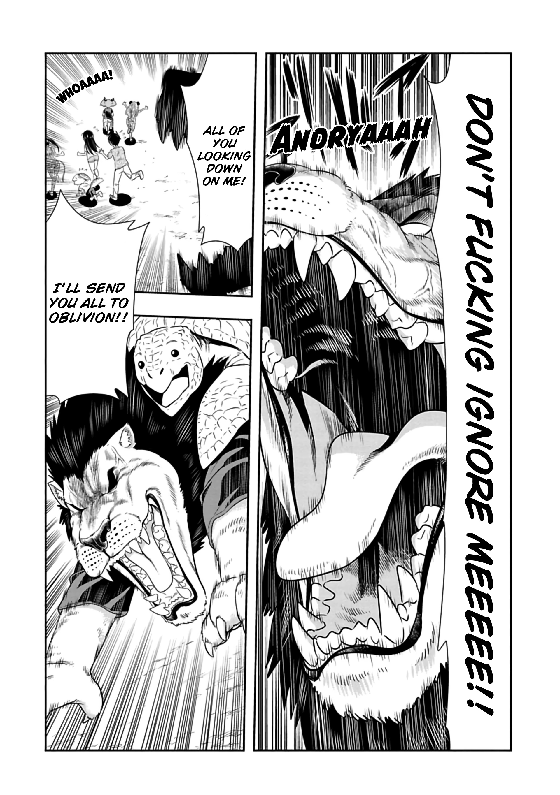 Murenase! Shiiton Gakuen - Chapter 93: Underground Maze (7)