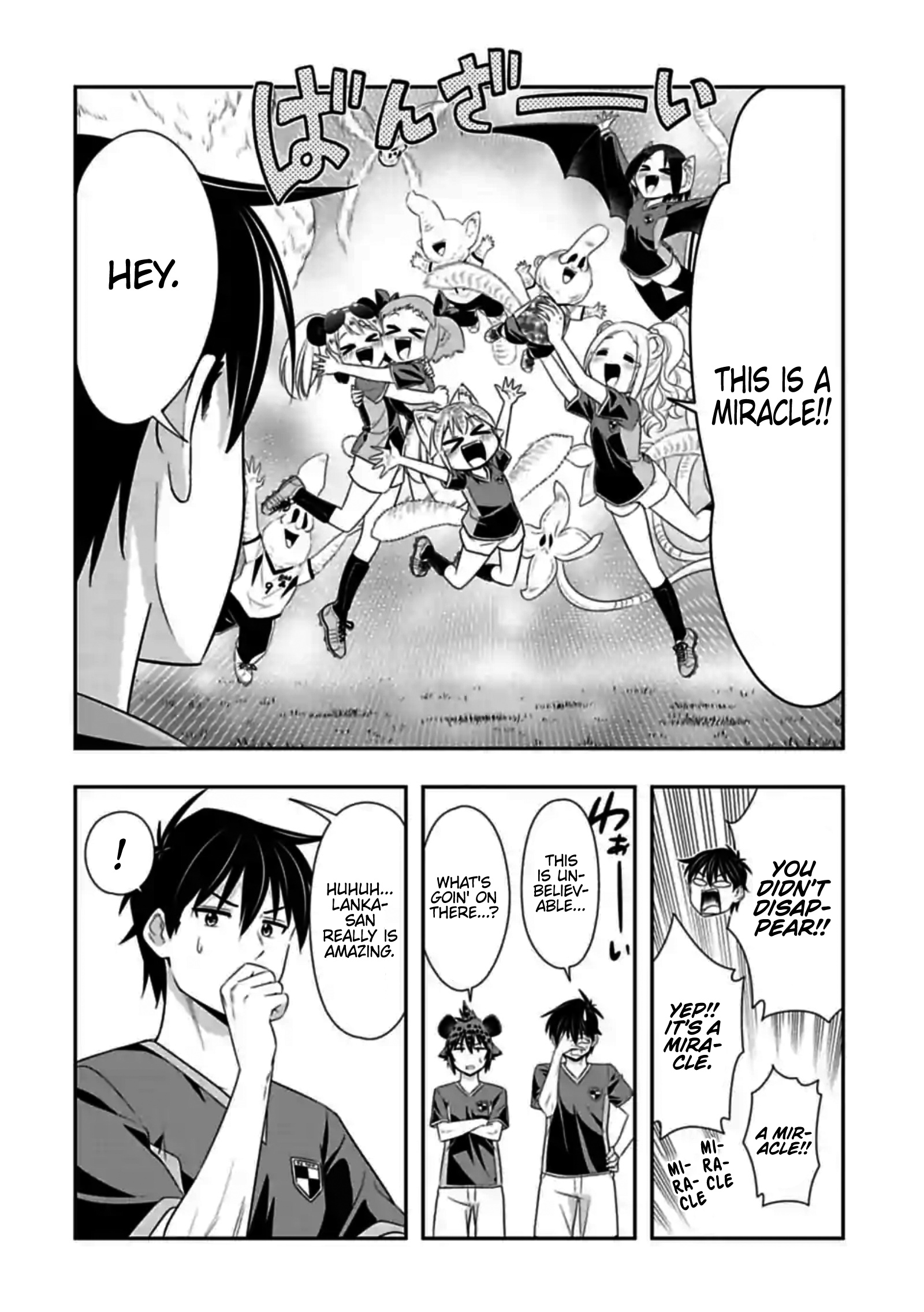 Murenase! Shiiton Gakuen - Chapter 139: The Curtain Rises! Hoji-Hoji Cup!! (8)