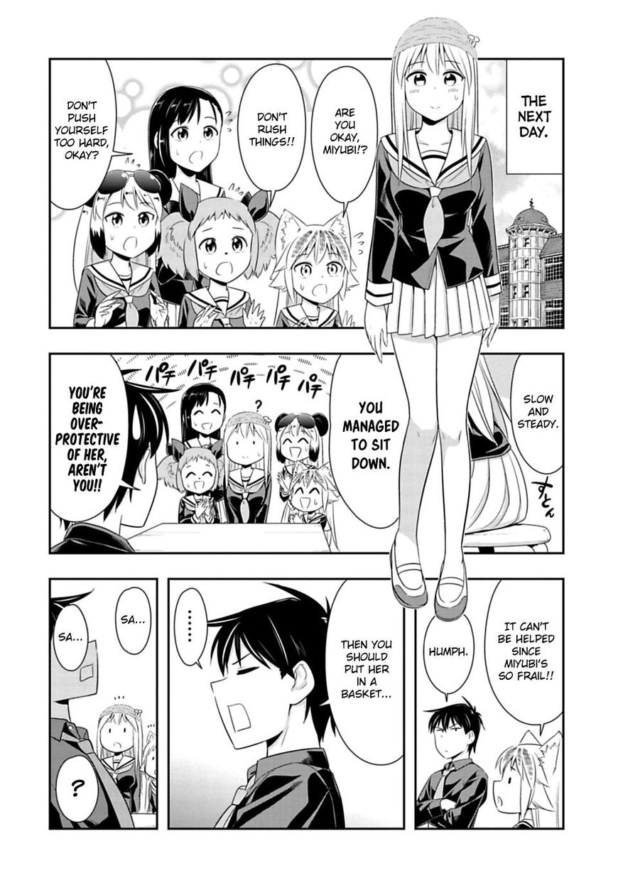 Murenase! Shiiton Gakuen - Chapter 43