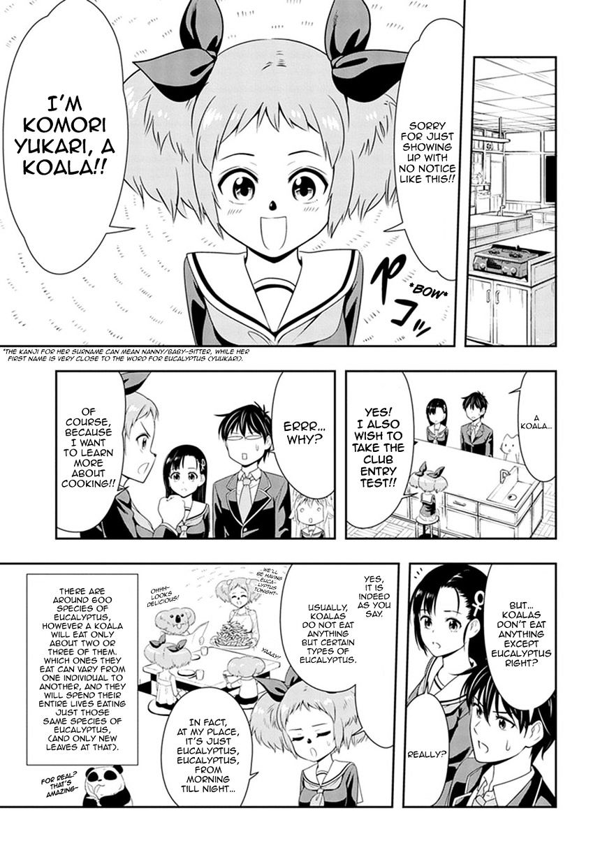 Murenase! Shiiton Gakuen - Chapter 3 : Yukari Still Doesn T Know The Name Of The Dish She Ate That Day