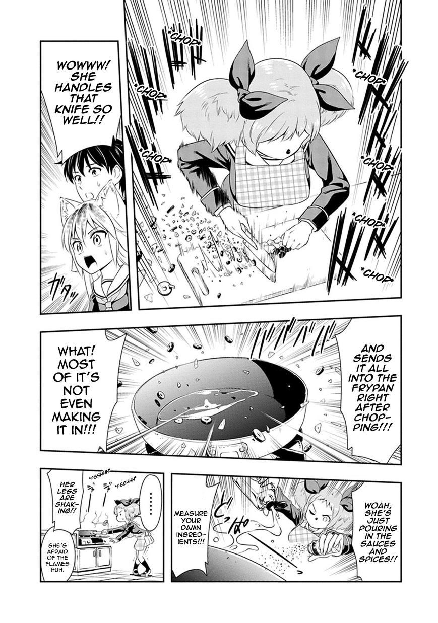 Murenase! Shiiton Gakuen - Chapter 3 : Yukari Still Doesn T Know The Name Of The Dish She Ate That Day