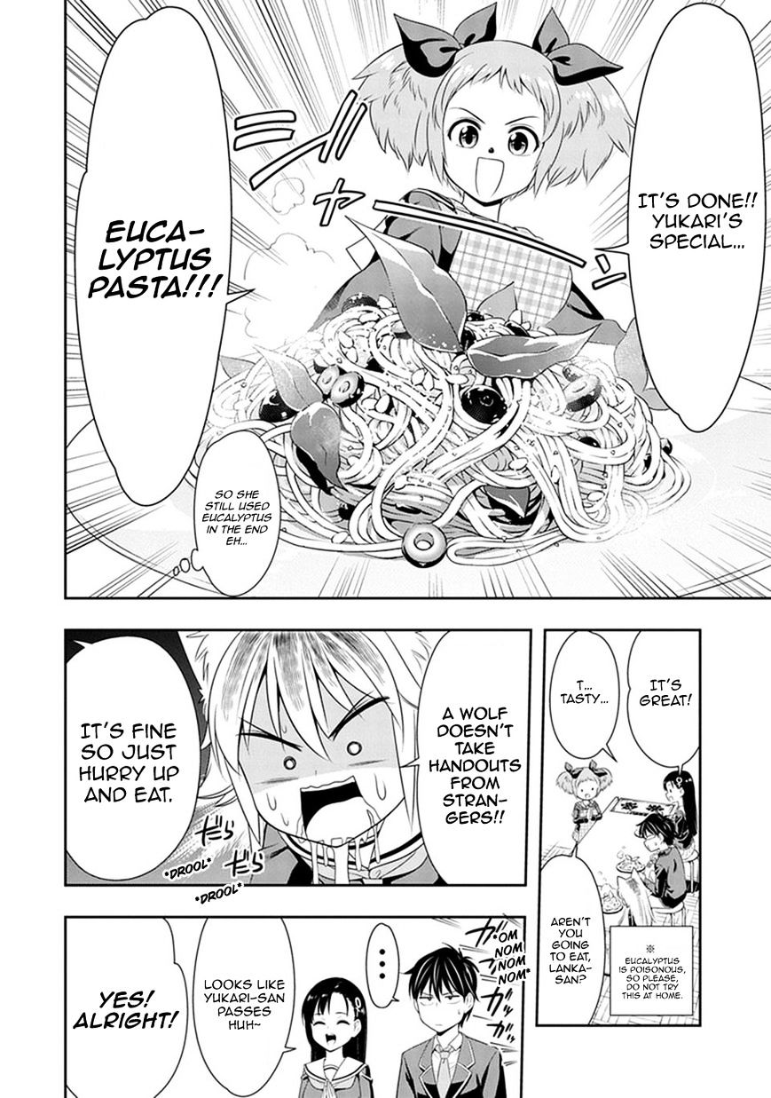 Murenase! Shiiton Gakuen - Chapter 3 : Yukari Still Doesn T Know The Name Of The Dish She Ate That Day