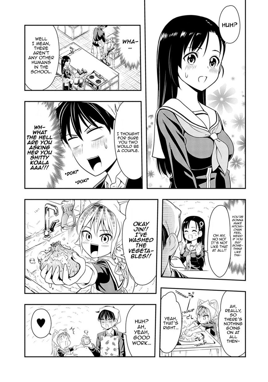 Murenase! Shiiton Gakuen - Chapter 3 : Yukari Still Doesn T Know The Name Of The Dish She Ate That Day