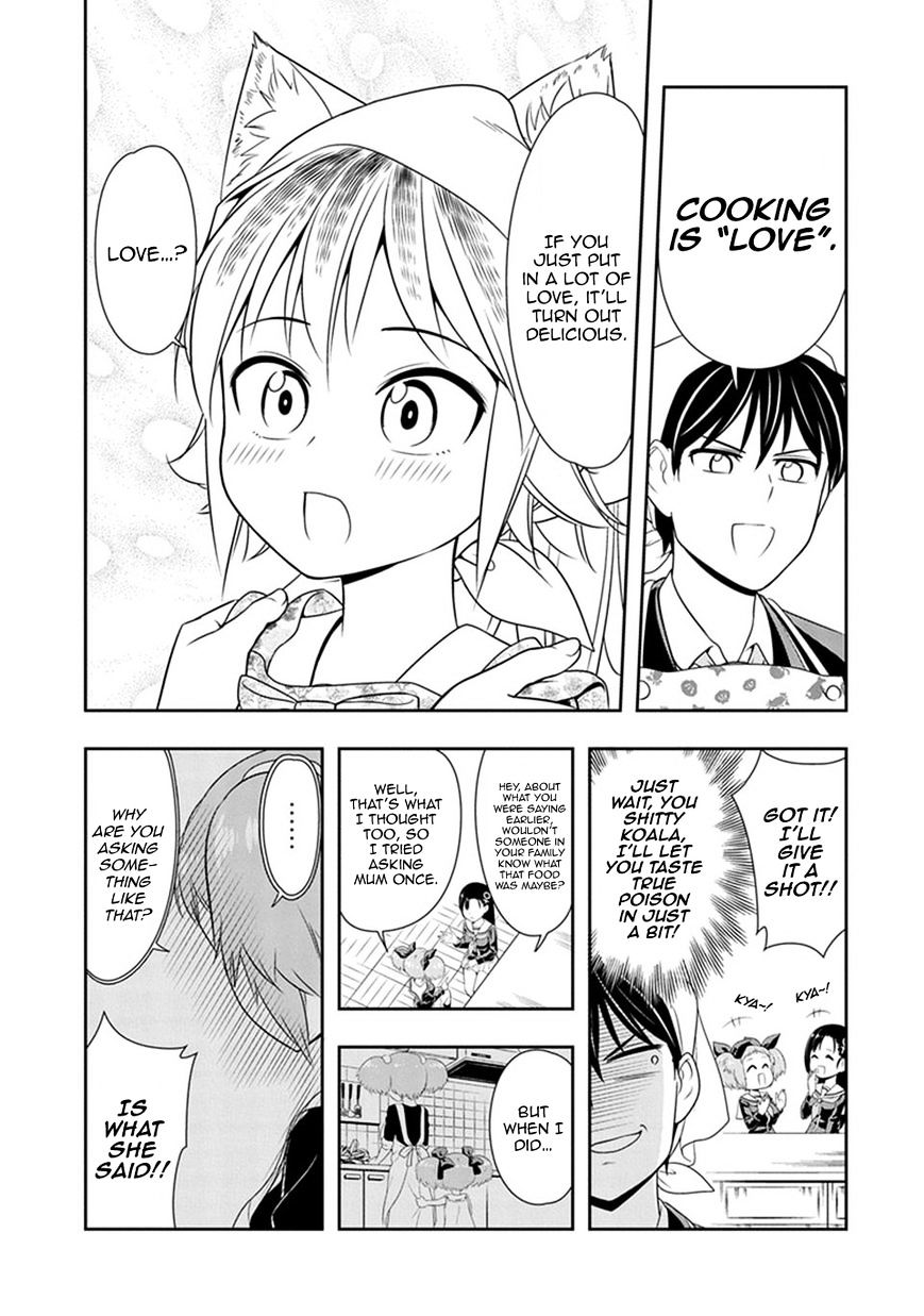 Murenase! Shiiton Gakuen - Chapter 3 : Yukari Still Doesn T Know The Name Of The Dish She Ate That Day