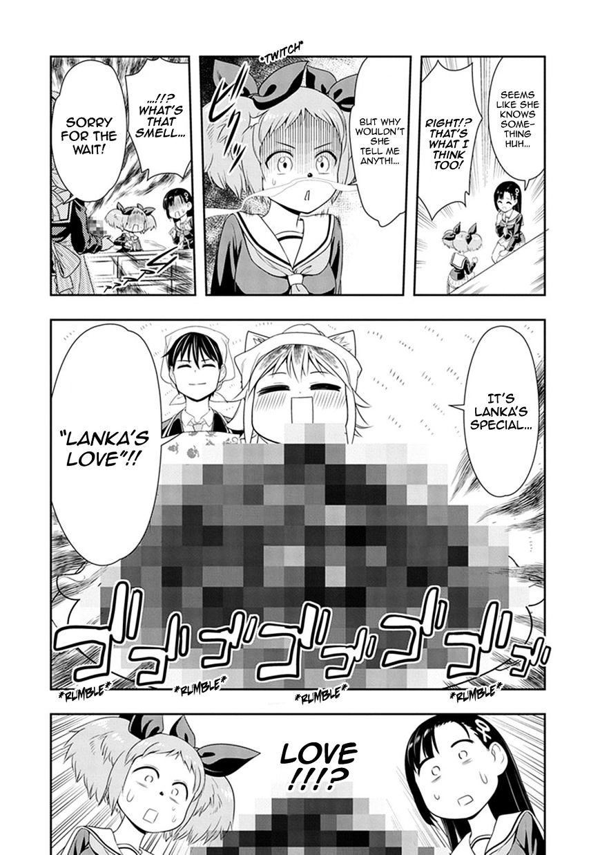 Murenase! Shiiton Gakuen - Chapter 3 : Yukari Still Doesn T Know The Name Of The Dish She Ate That Day