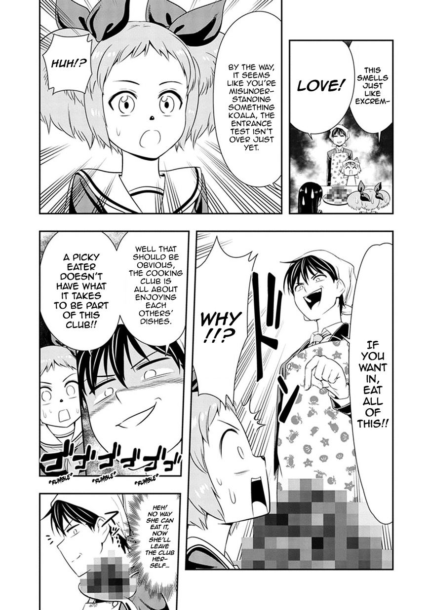 Murenase! Shiiton Gakuen - Chapter 3 : Yukari Still Doesn T Know The Name Of The Dish She Ate That Day