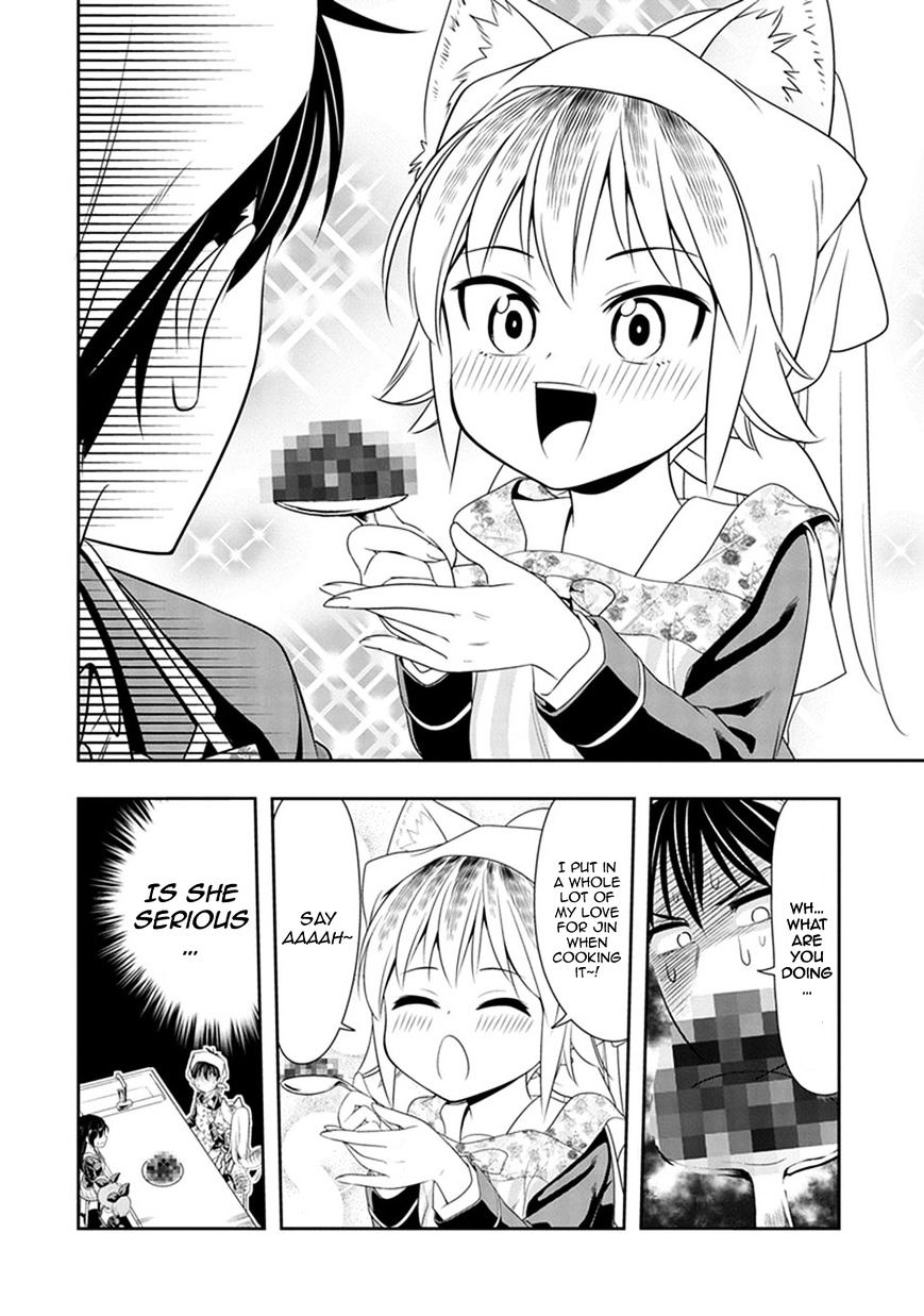 Murenase! Shiiton Gakuen - Chapter 3 : Yukari Still Doesn T Know The Name Of The Dish She Ate That Day