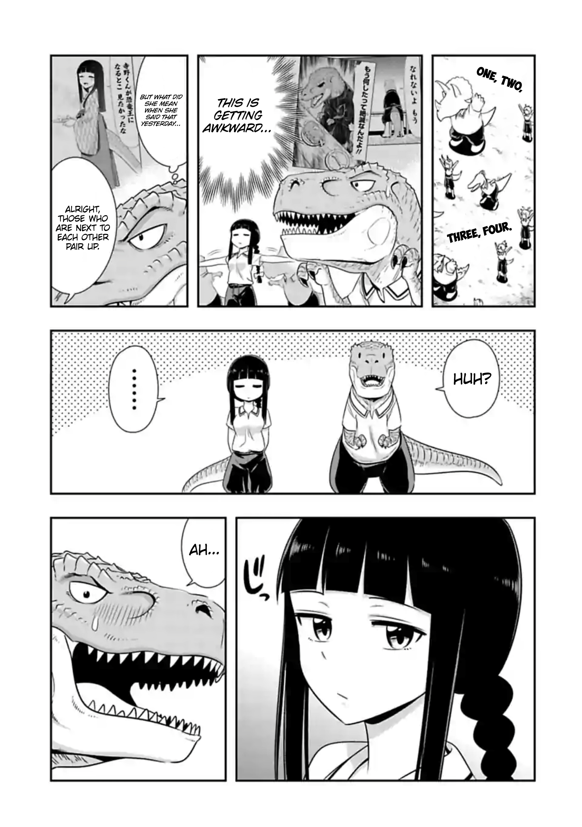 Murenase! Shiiton Gakuen - Chapter 109: A Blank Page From A Jurassic Youth (3)