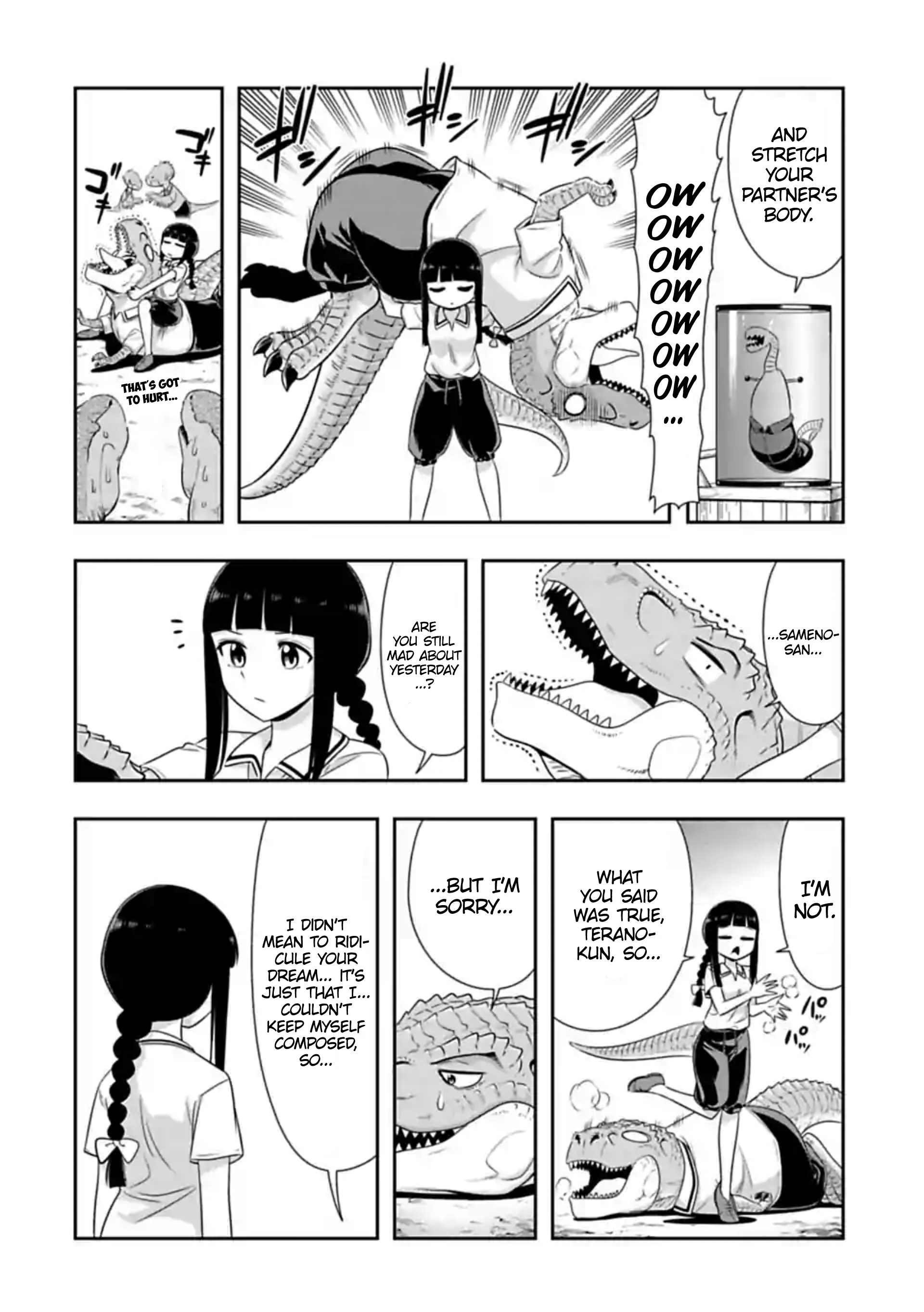 Murenase! Shiiton Gakuen - Chapter 109: A Blank Page From A Jurassic Youth (3)